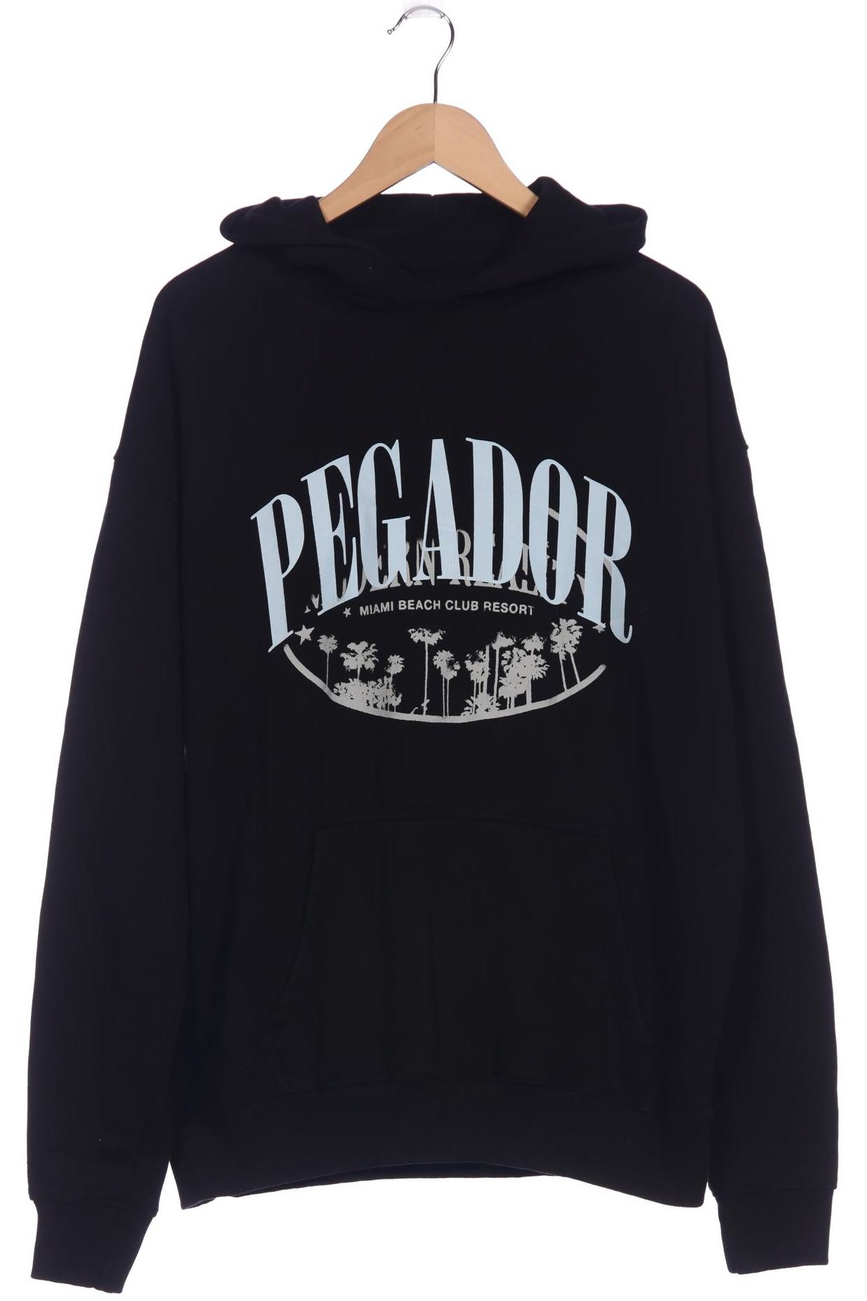

Pegador Herren Kapuzenpullover, schwarz, Gr. 52