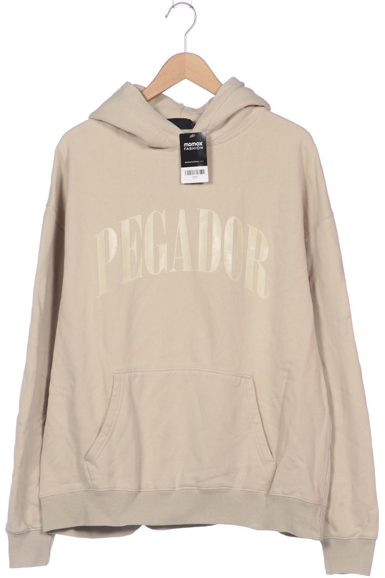 

Pegador Herren Kapuzenpullover, beige, Gr. 52