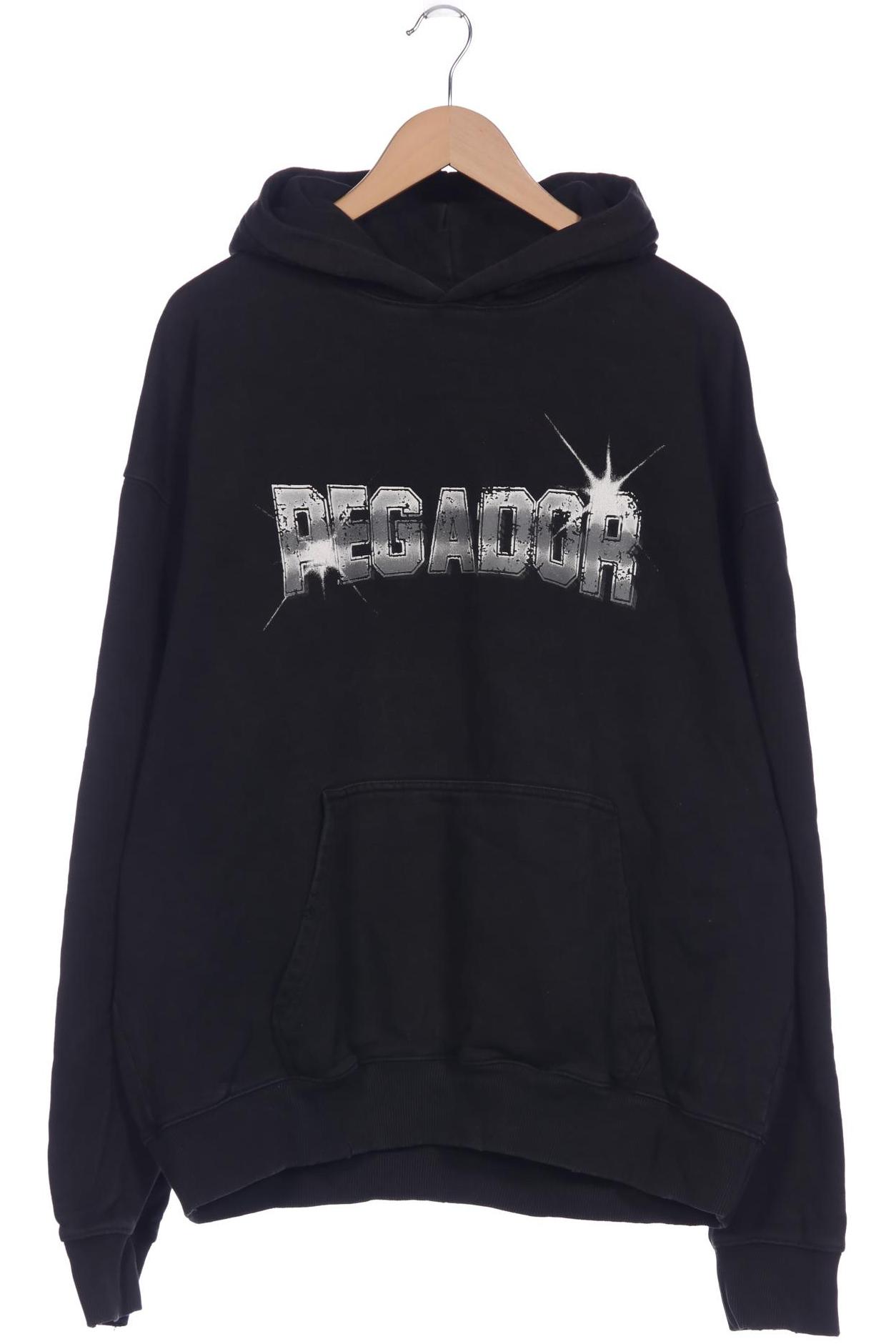 

Pegador Herren Kapuzenpullover, schwarz, Gr. 54