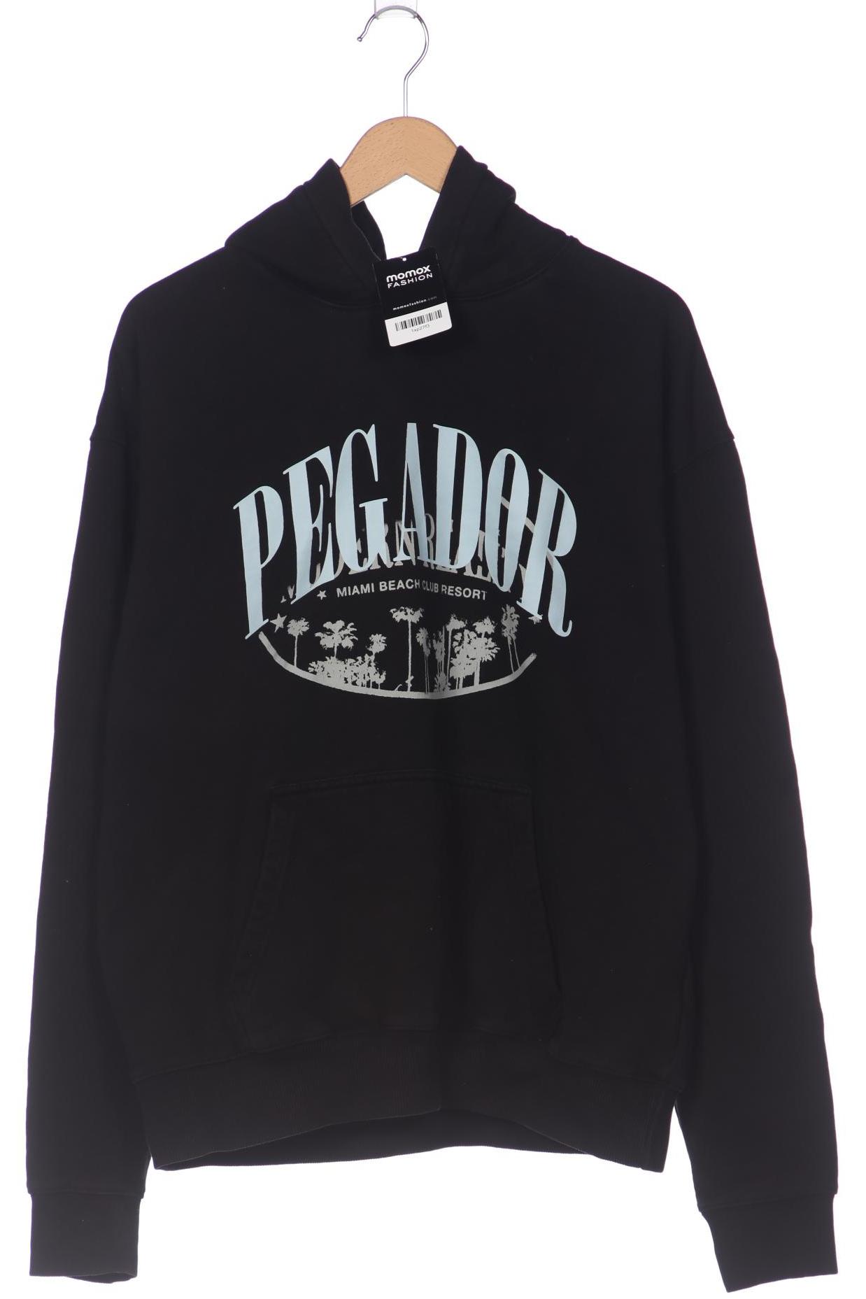 

Pegador Herren Kapuzenpullover, schwarz, Gr. 48
