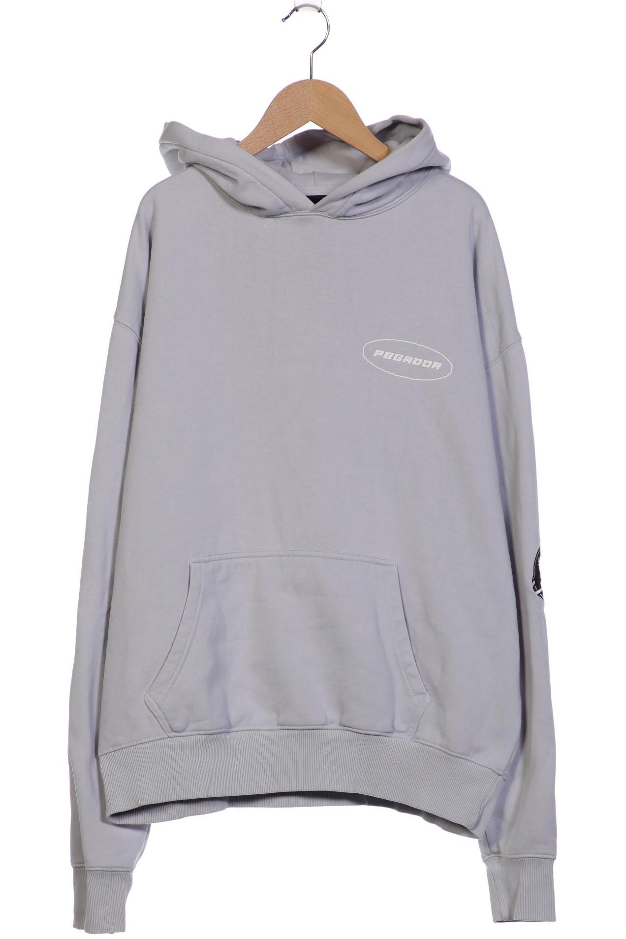 

Pegador Herren Kapuzenpullover, grau, Gr. 46
