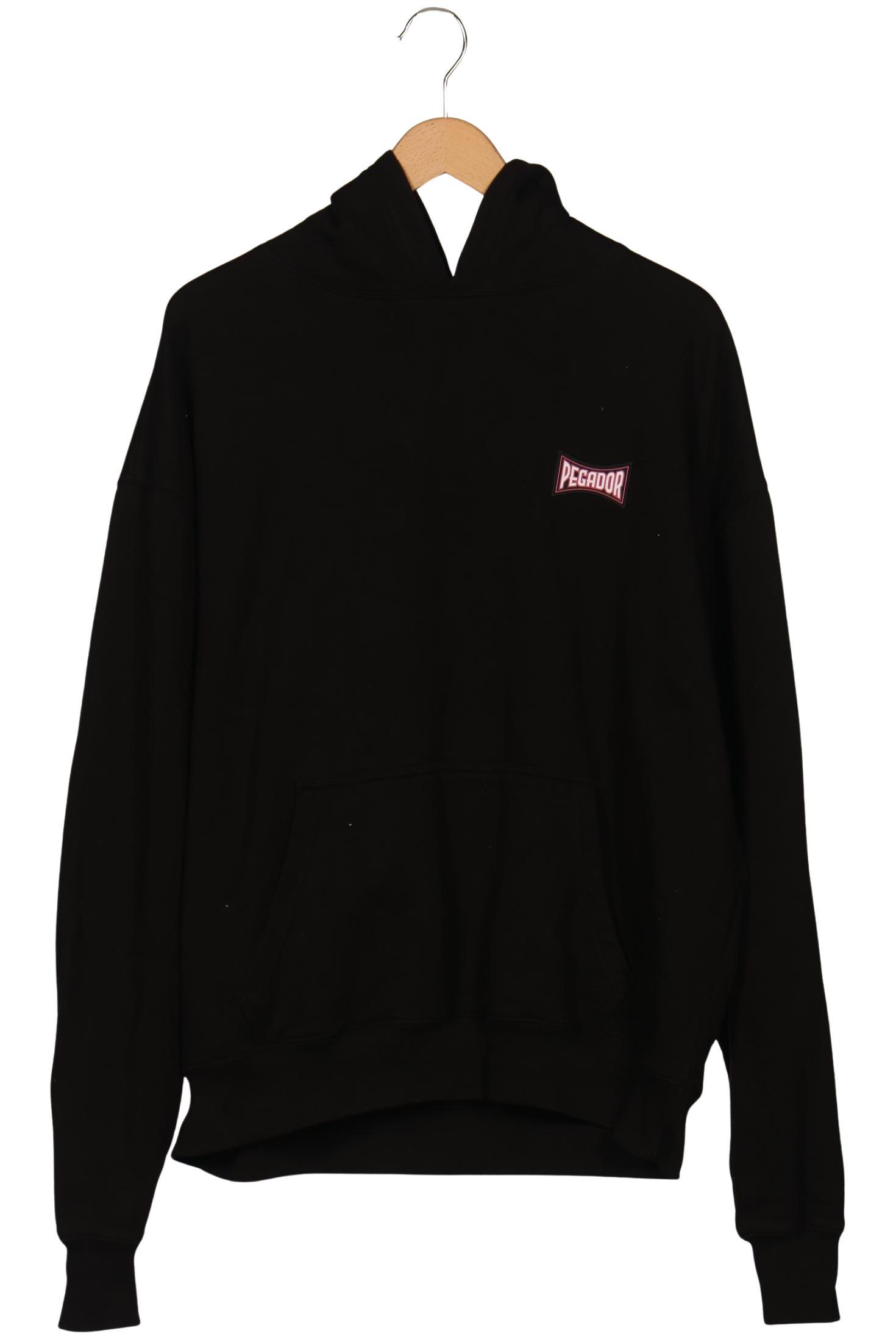 

Pegador Herren Kapuzenpullover, schwarz, Gr. 52