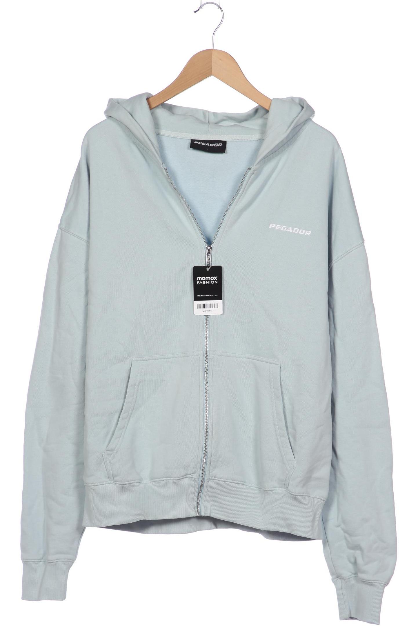 

Pegador Herren Kapuzenpullover, hellblau, Gr. 52