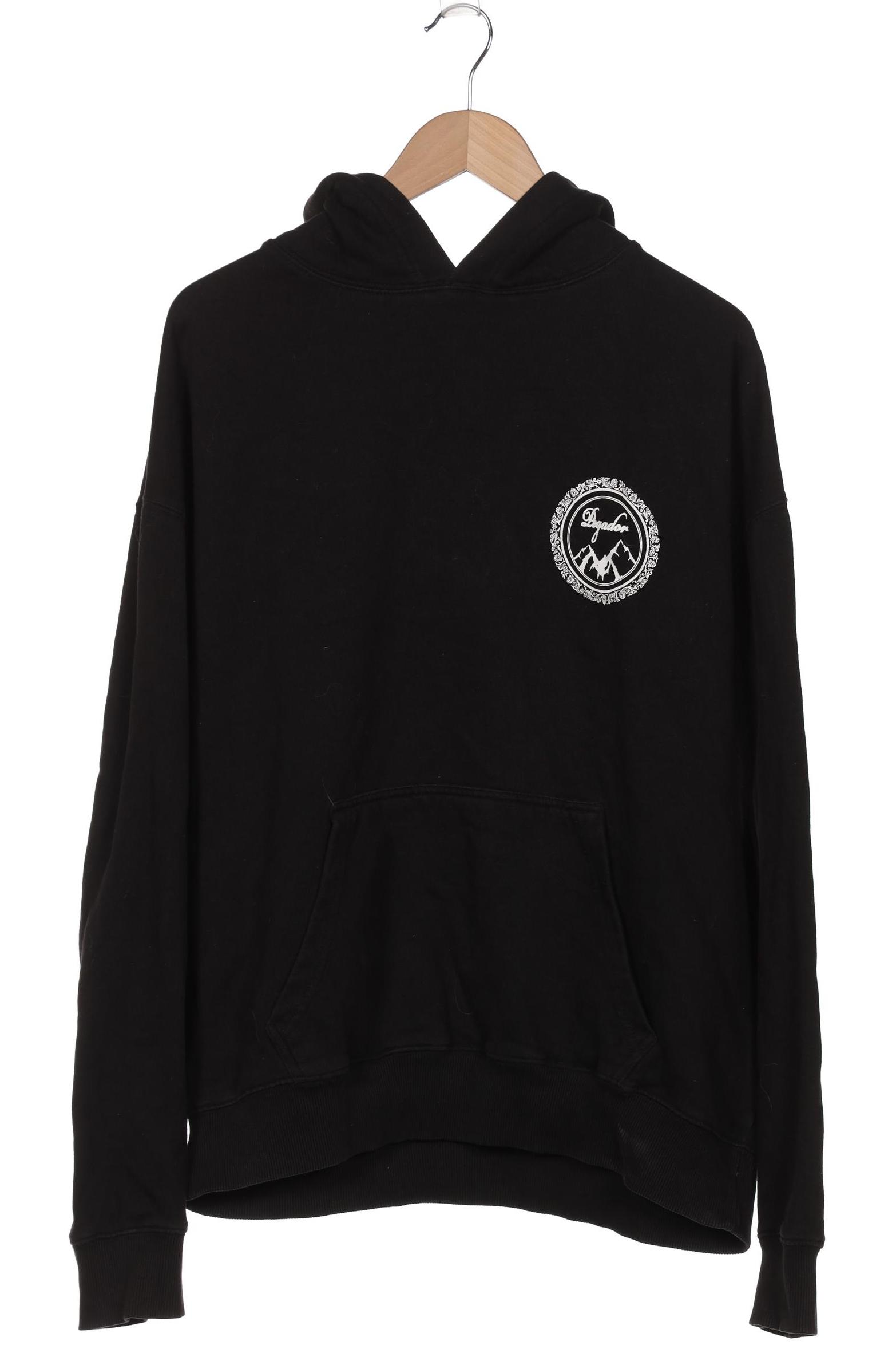 

Pegador Herren Kapuzenpullover, schwarz, Gr. 48