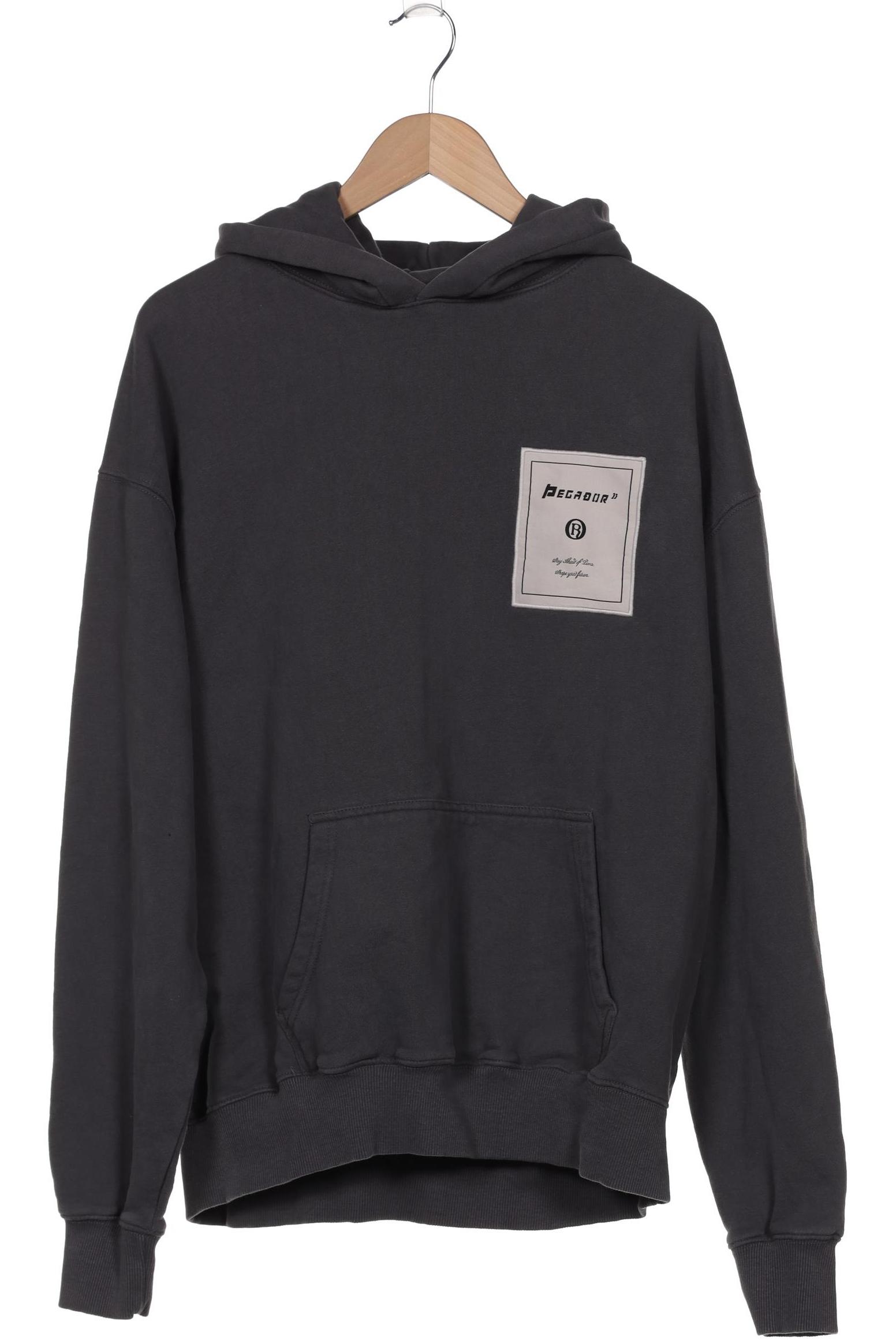 

Pegador Herren Kapuzenpullover, grau, Gr. 46
