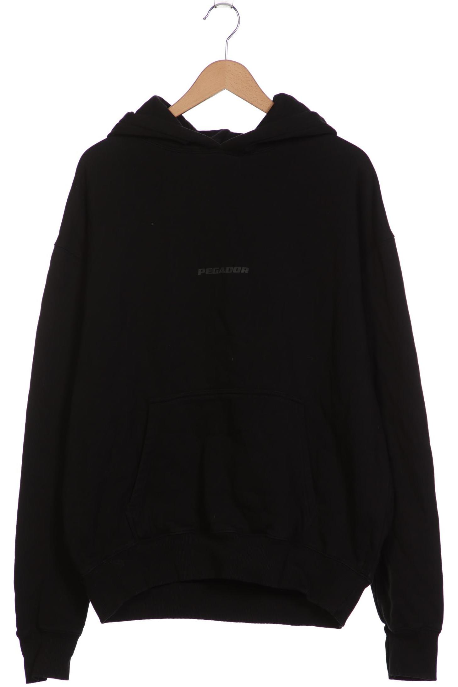 

Pegador Herren Kapuzenpullover, schwarz, Gr. 52