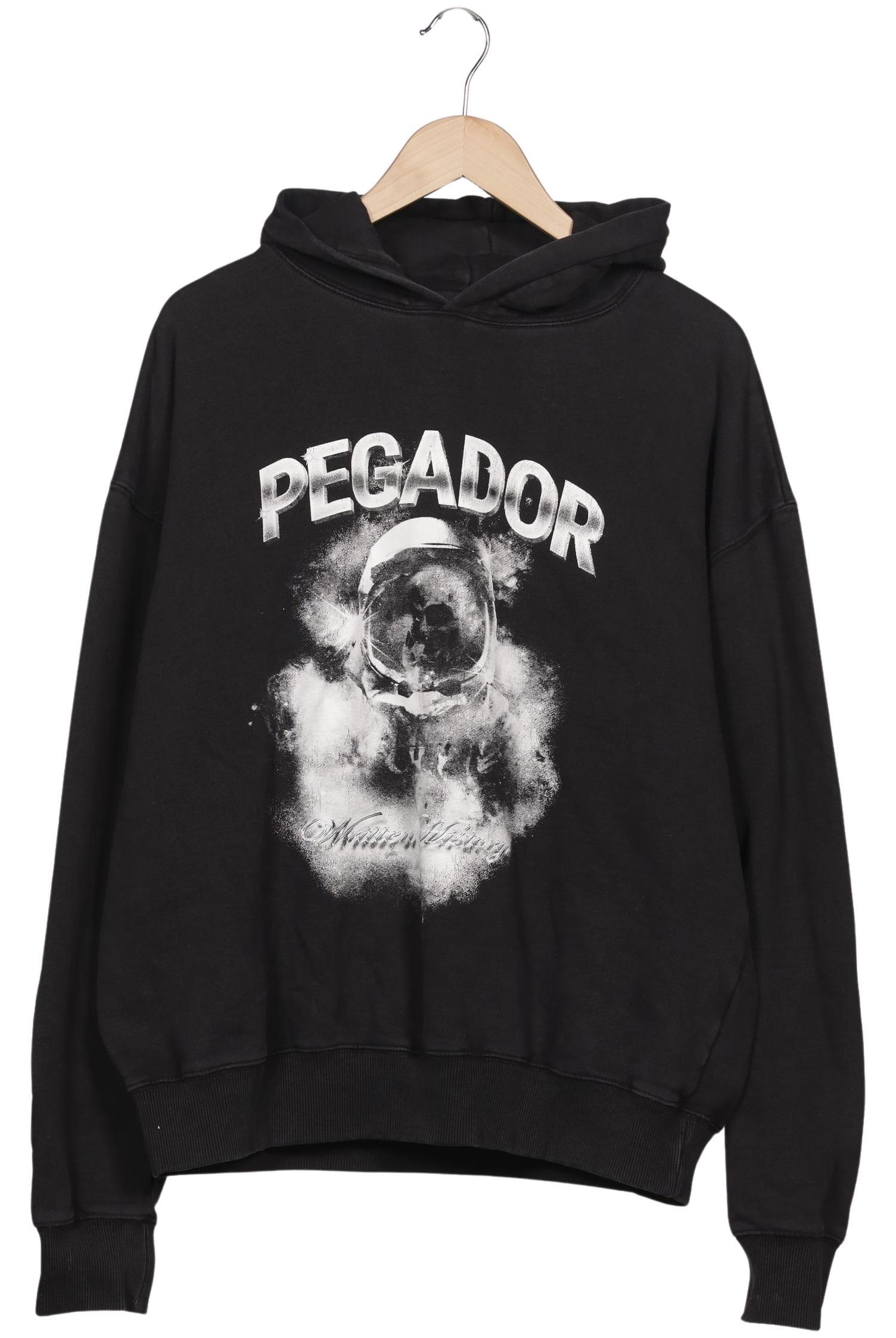 

Pegador Herren Kapuzenpullover, schwarz, Gr. 48