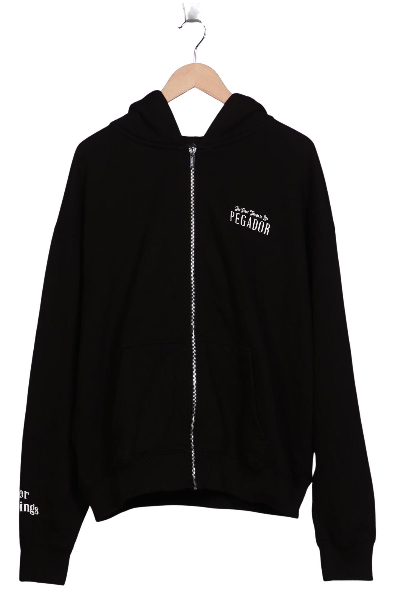 

Pegador Herren Kapuzenpullover, schwarz, Gr. 52