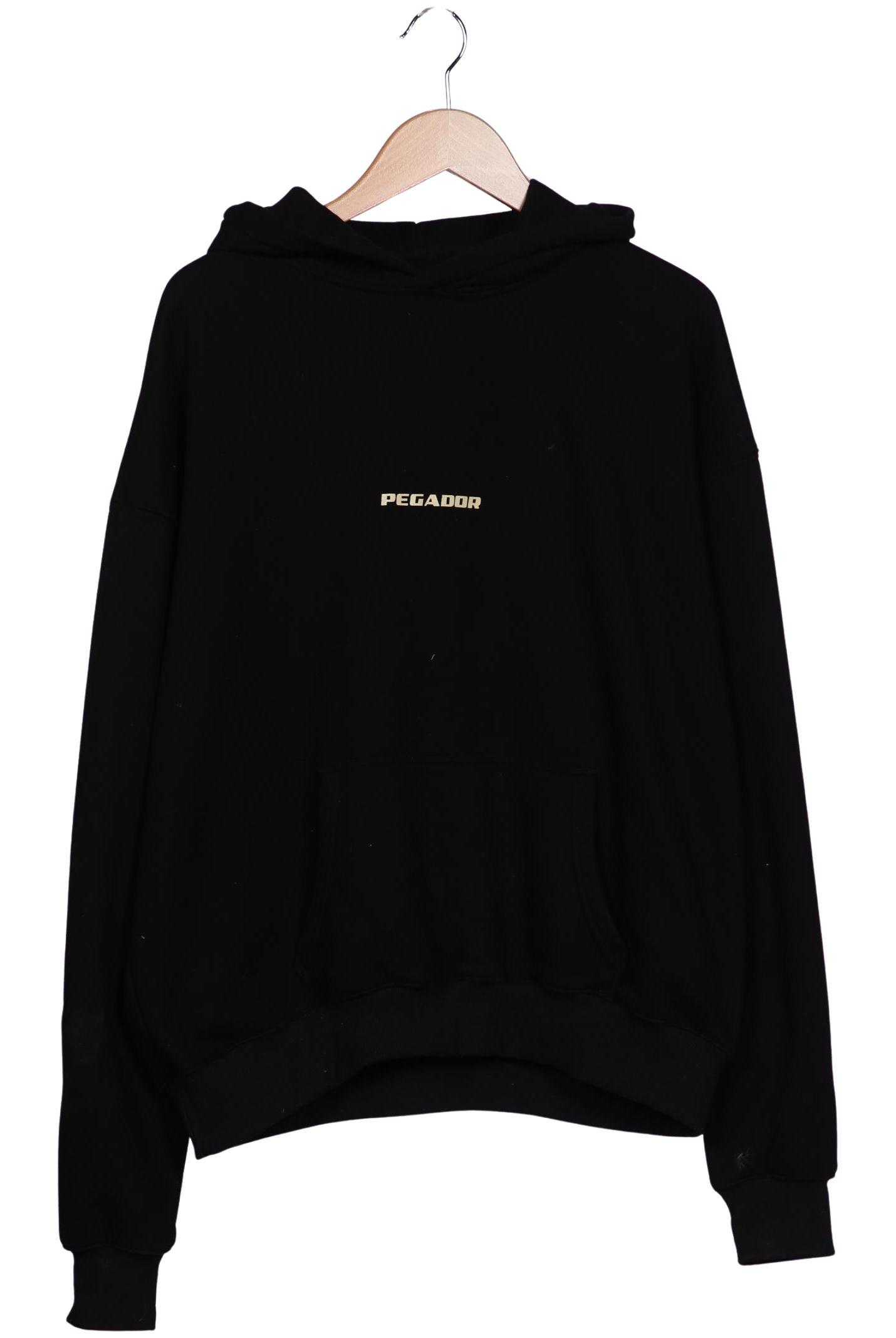 

Pegador Herren Kapuzenpullover, schwarz, Gr. 48