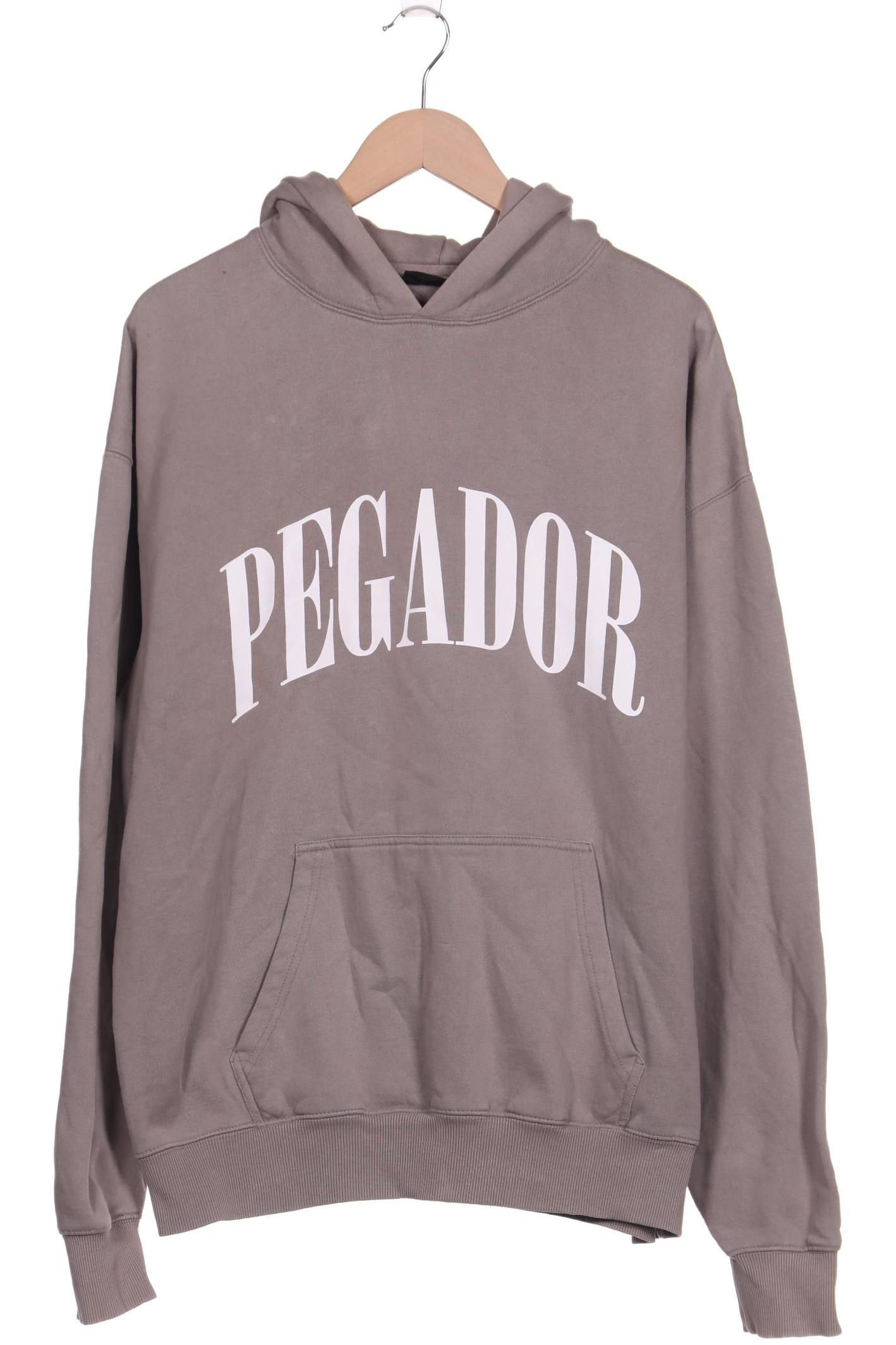 

Pegador Herren Kapuzenpullover, grau