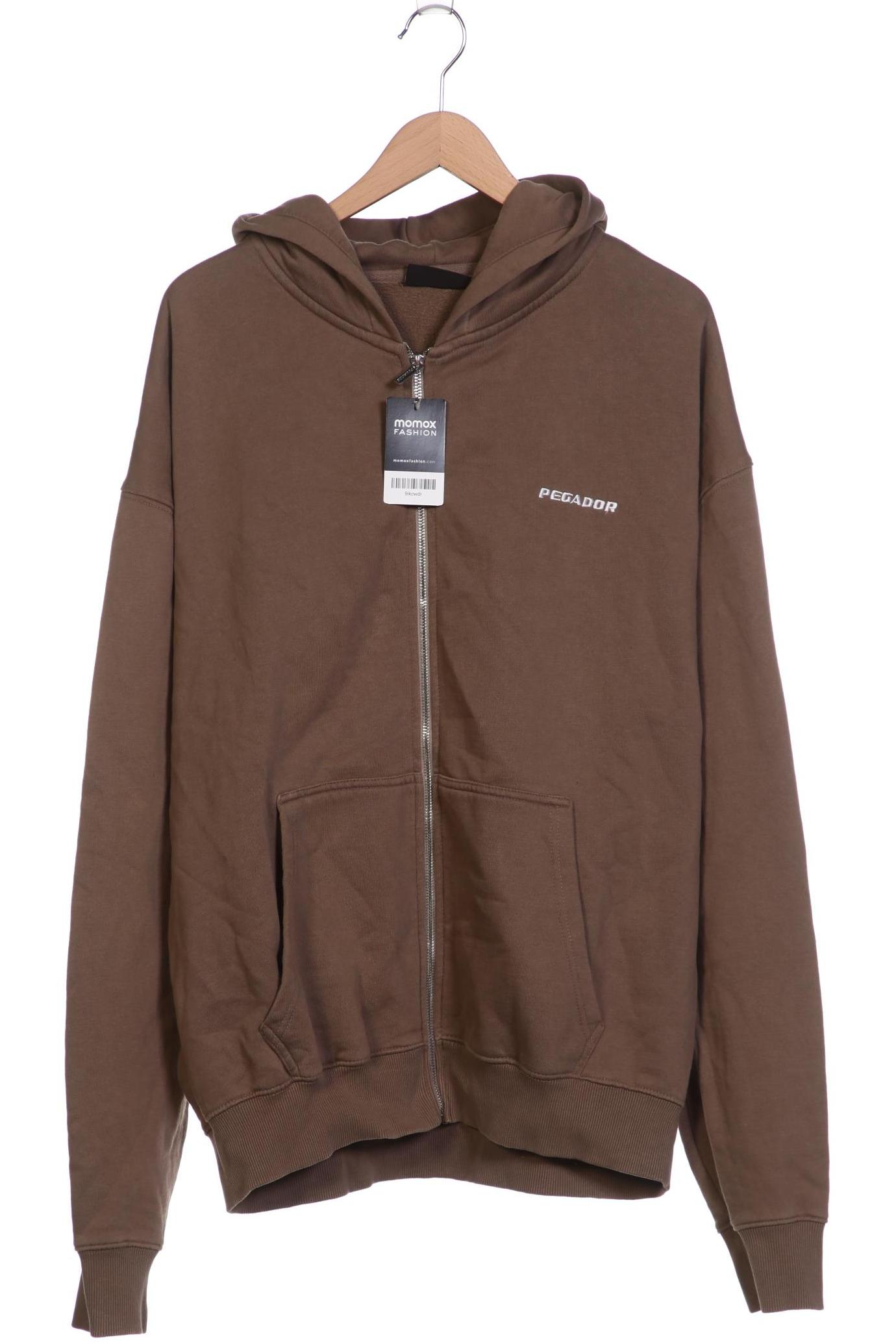 

Pegador Herren Kapuzenpullover, braun