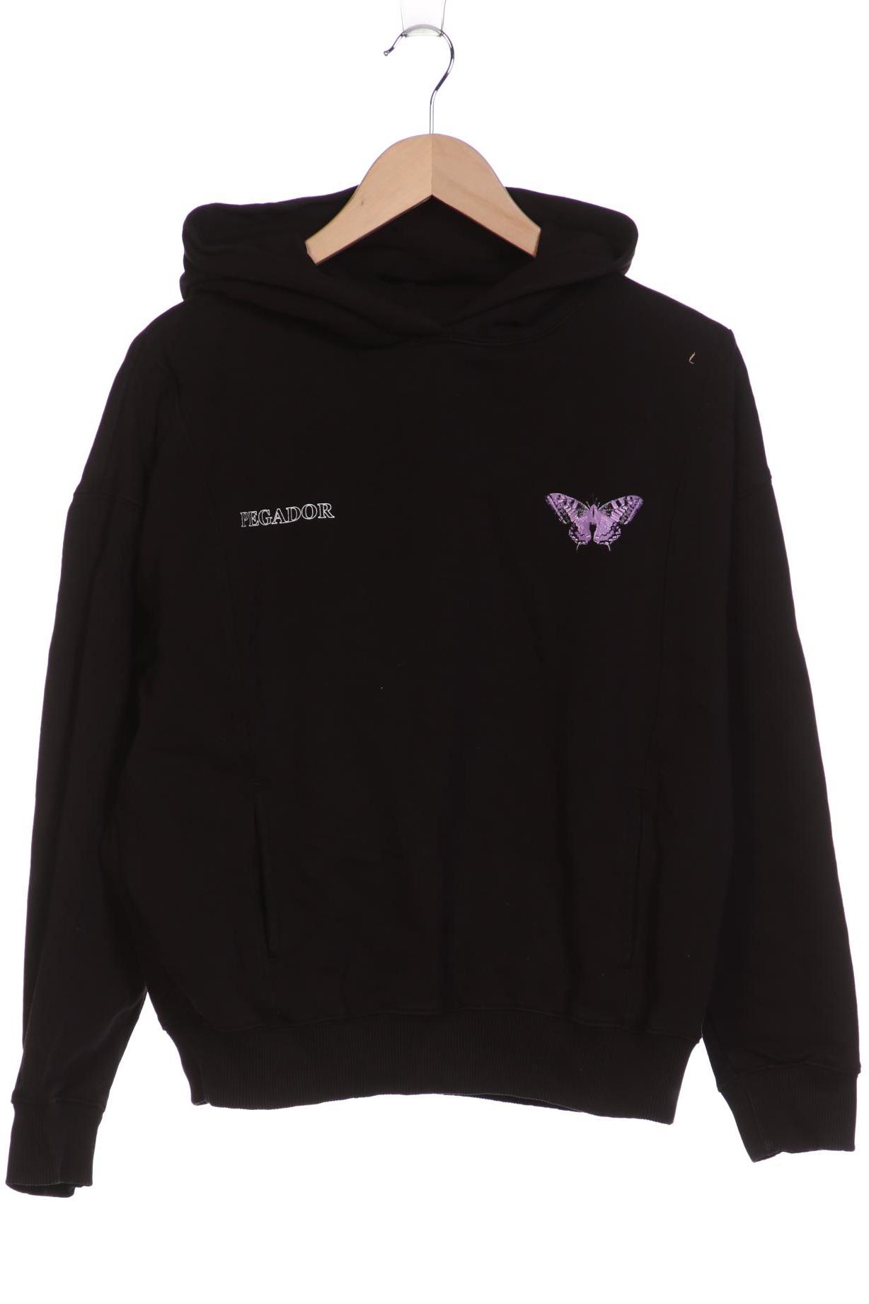

Pegador Herren Kapuzenpullover, schwarz, Gr. 44