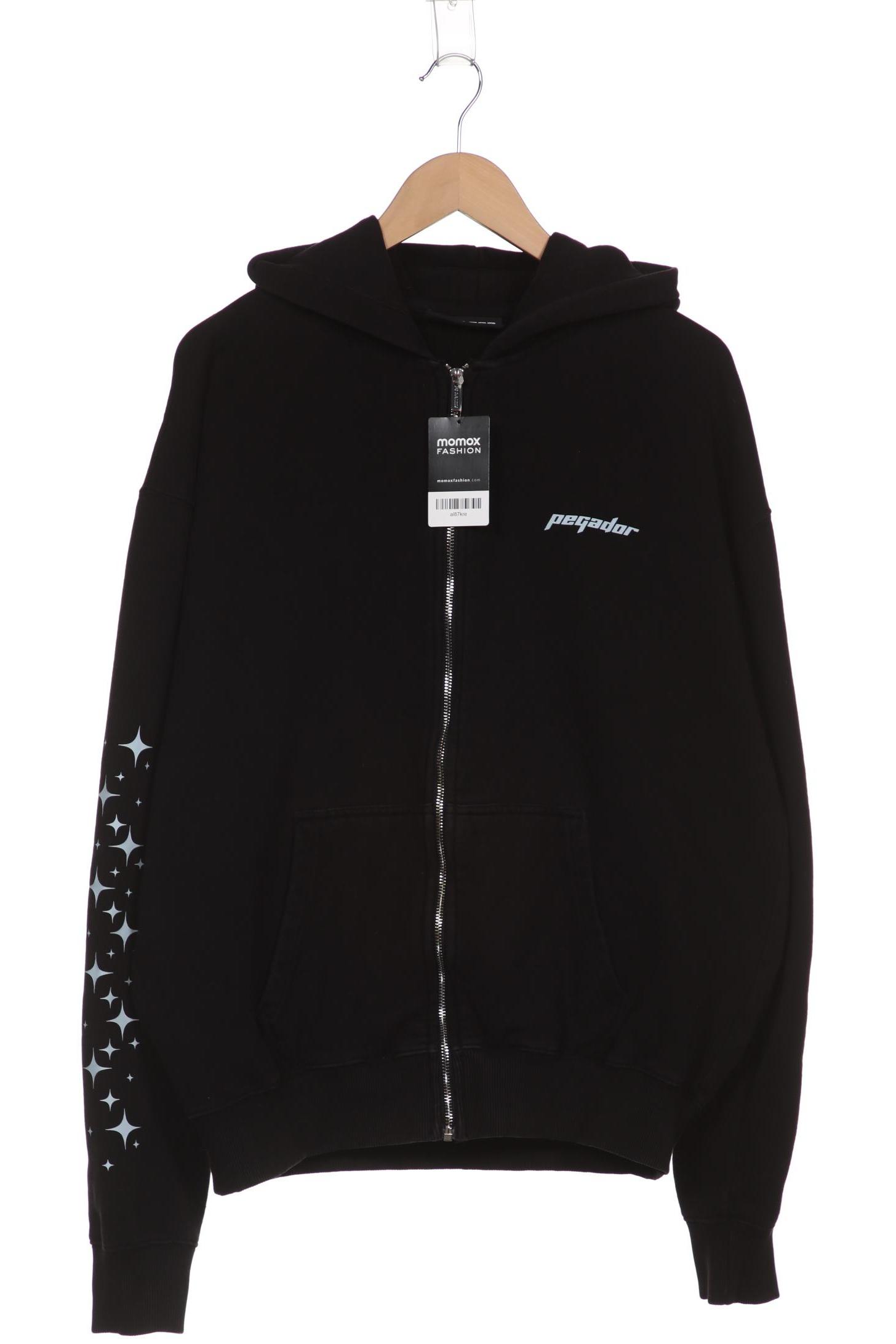 

Pegador Herren Kapuzenpullover, schwarz