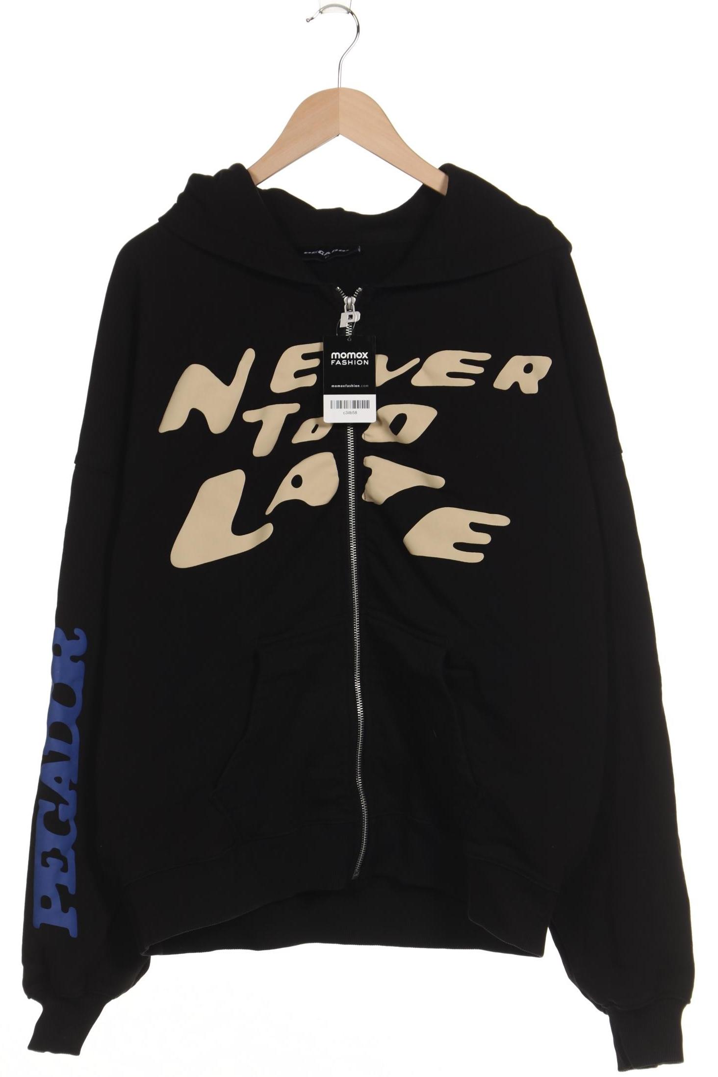 

Pegador Herren Kapuzenpullover, schwarz, Gr. 54