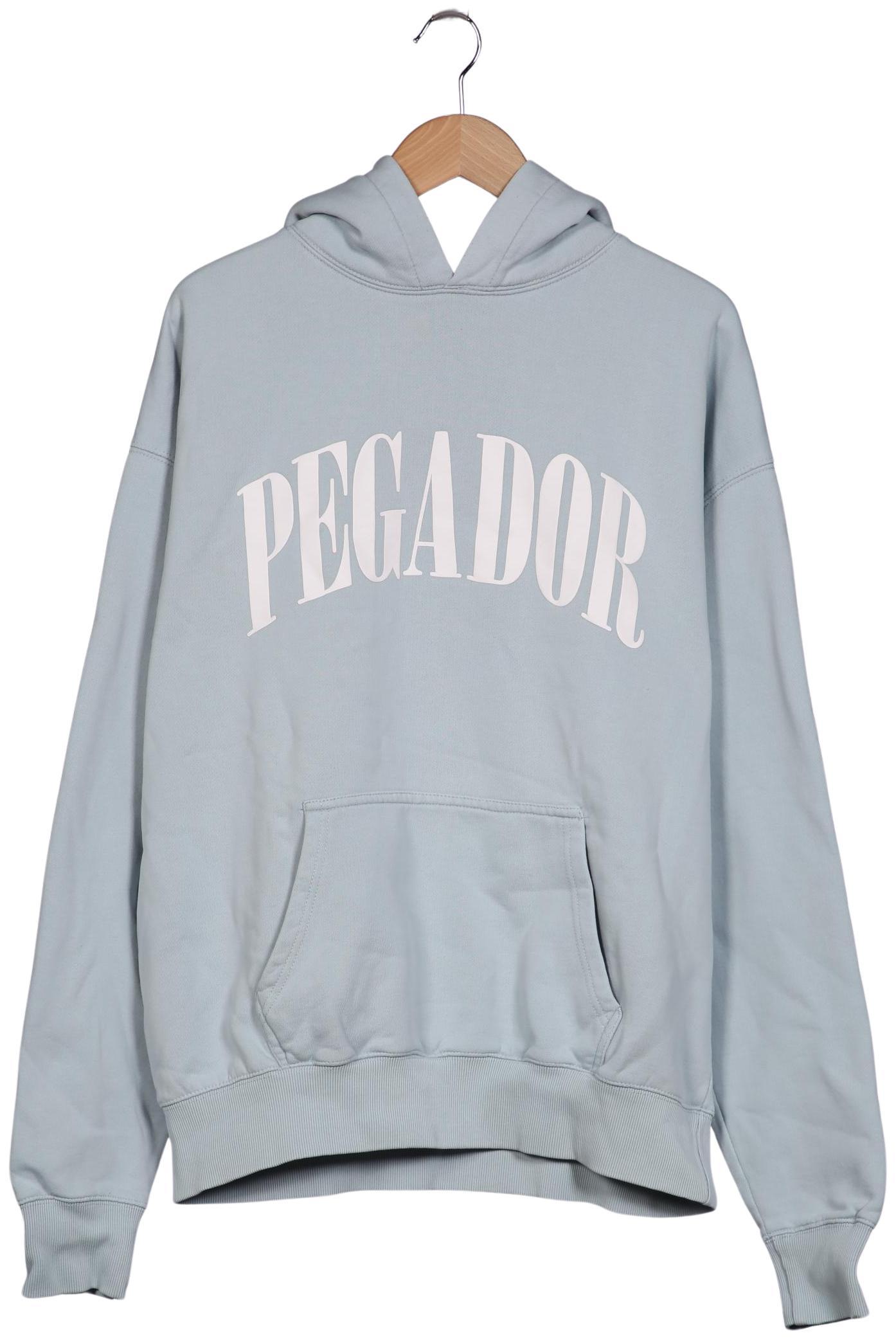 

Pegador Herren Kapuzenpullover, hellblau, Gr. 48