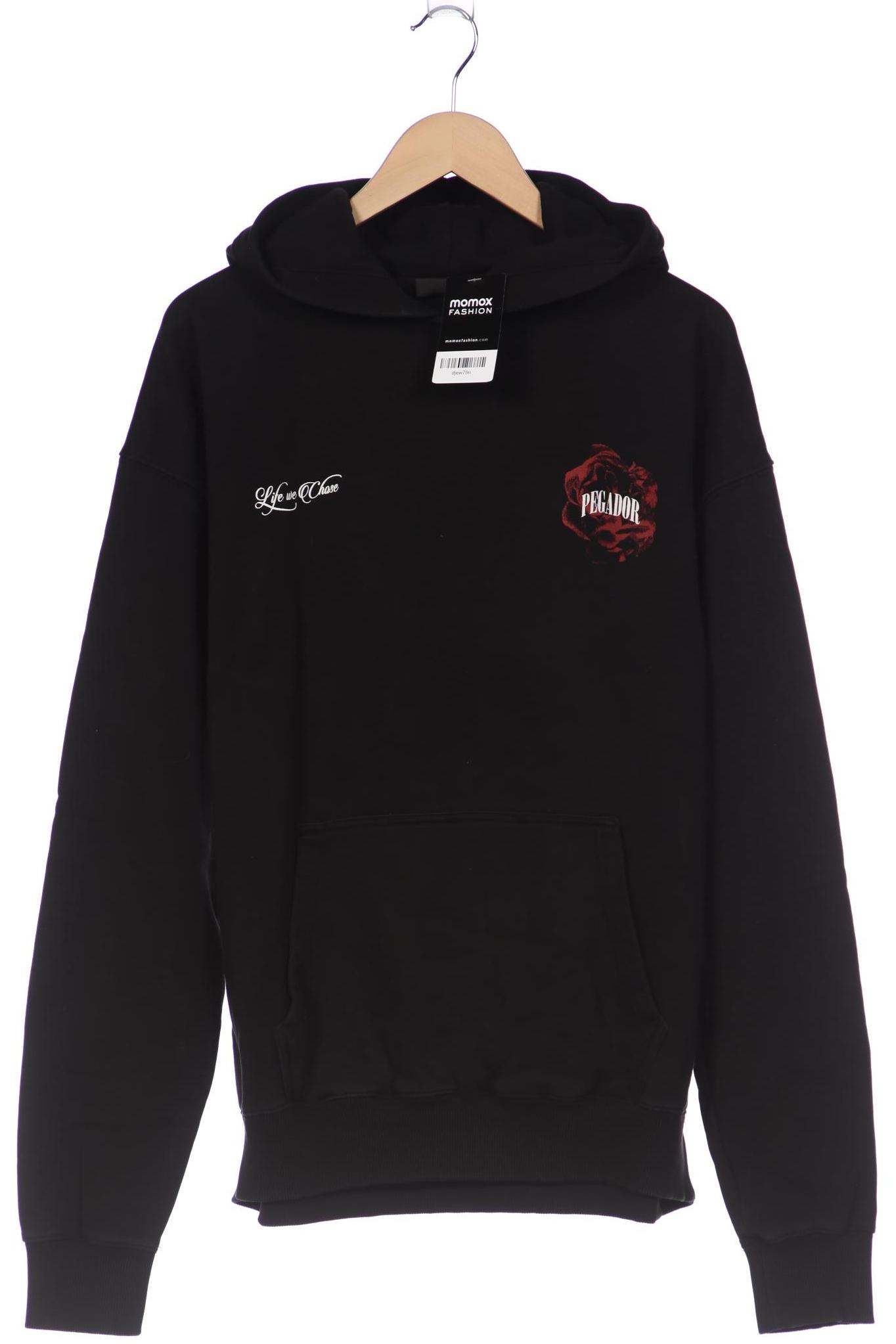 

Pegador Herren Kapuzenpullover, schwarz