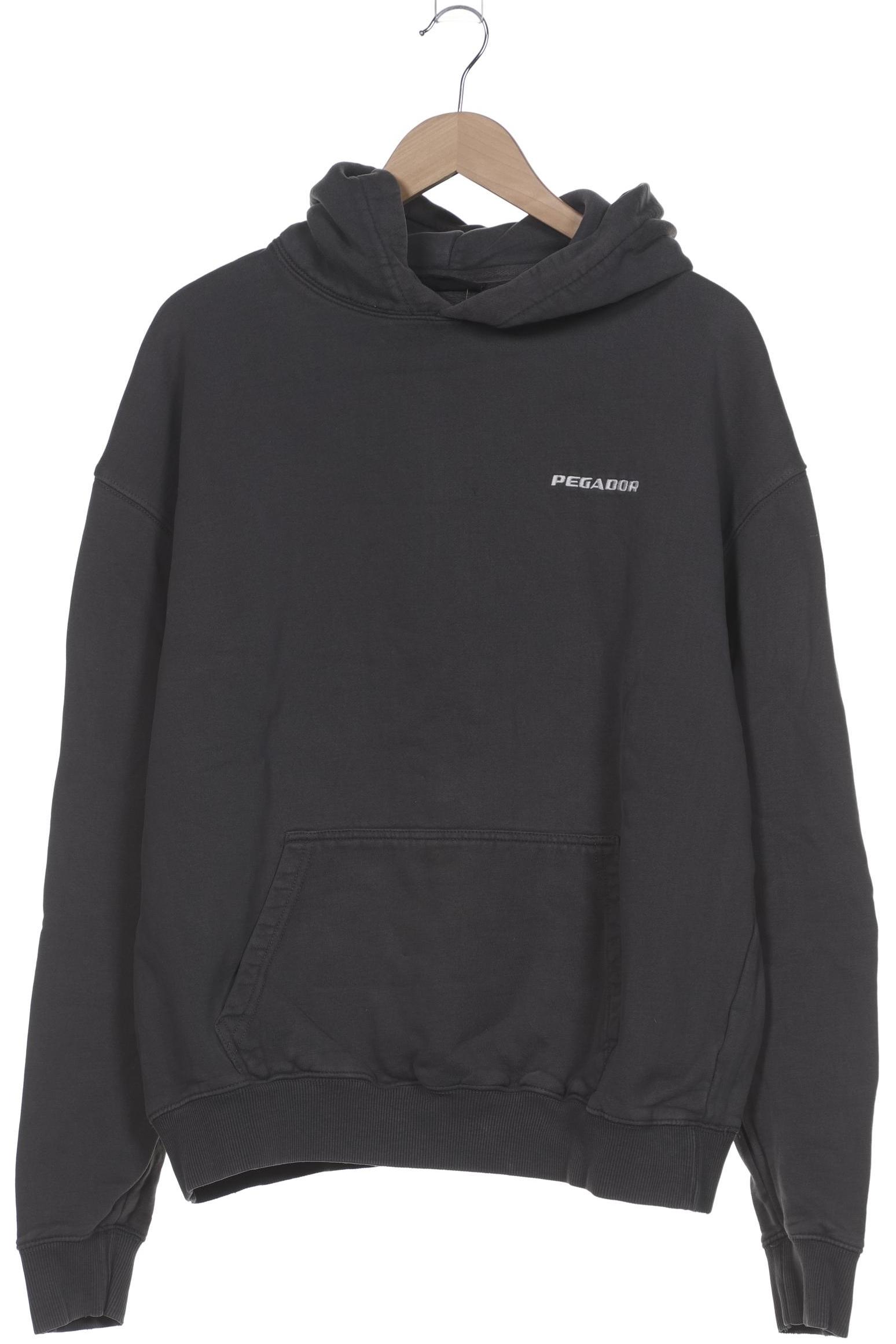 

Pegador Herren Kapuzenpullover, grau, Gr. 48