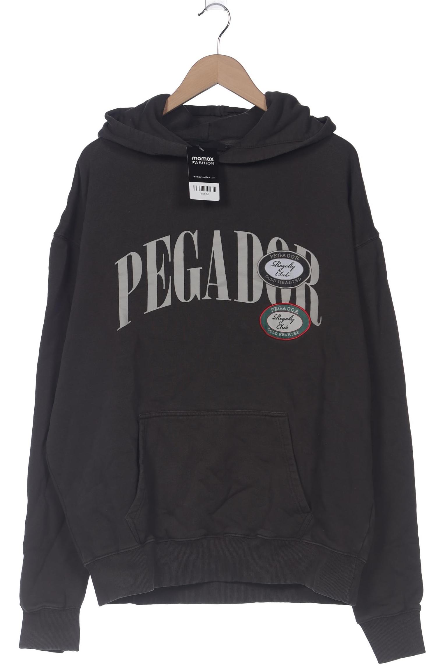 

Pegador Herren Kapuzenpullover, grau, Gr. 52