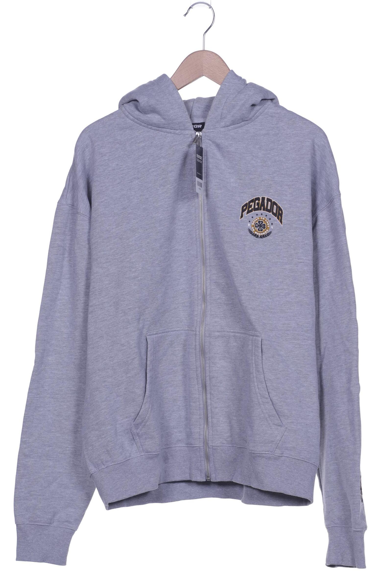 

Pegador Herren Kapuzenpullover, grau, Gr. 52