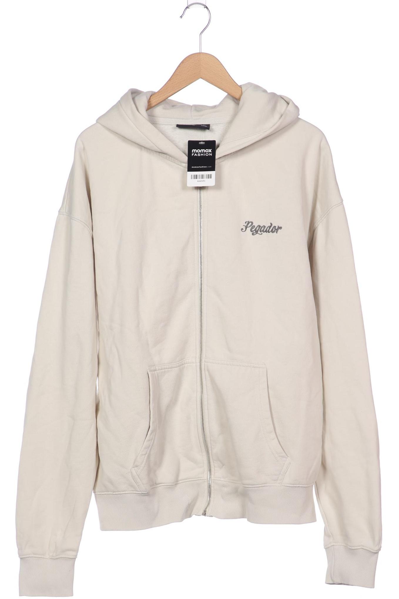 

Pegador Herren Kapuzenpullover, grau, Gr. 54