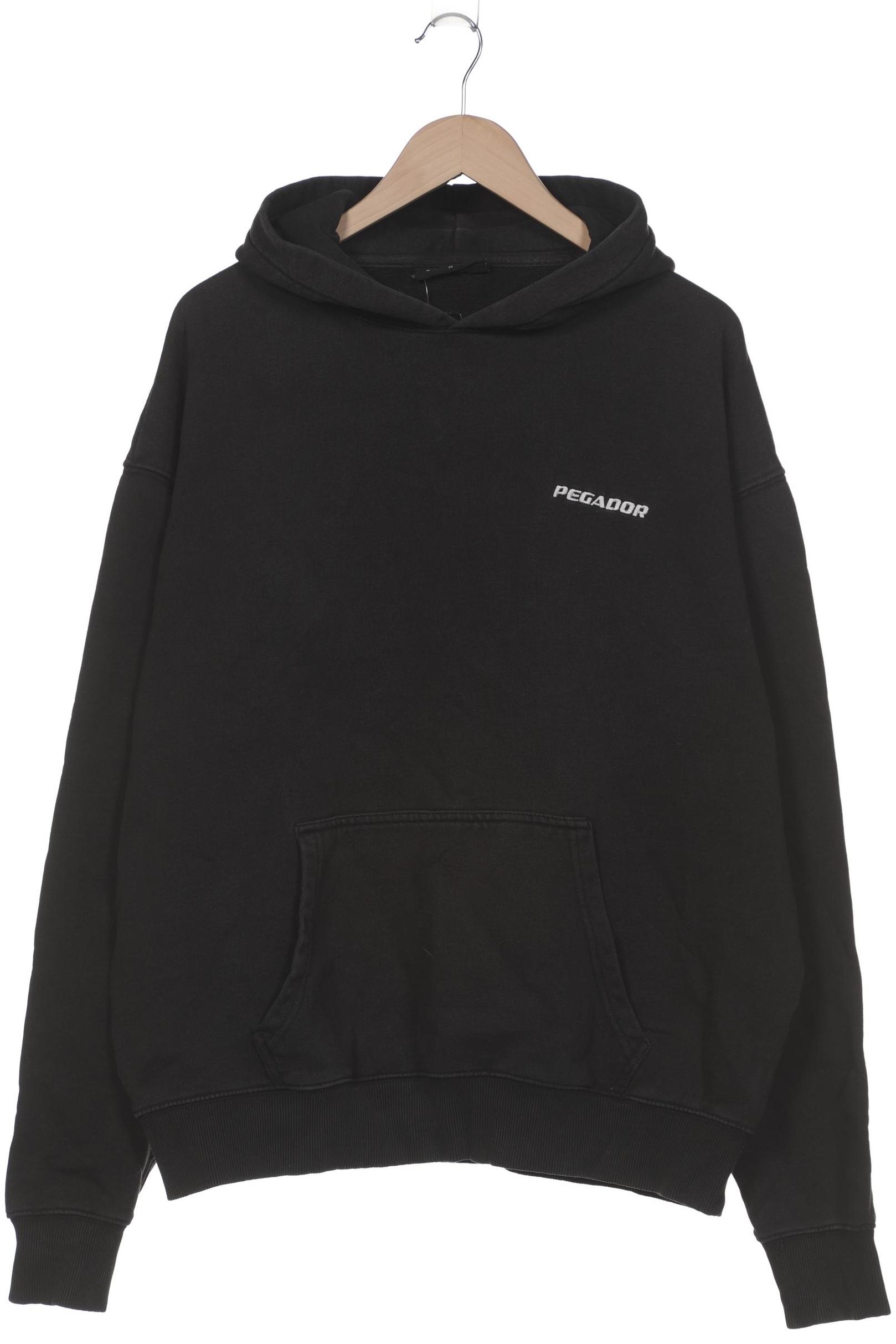 

Pegador Herren Kapuzenpullover, schwarz, Gr. 48