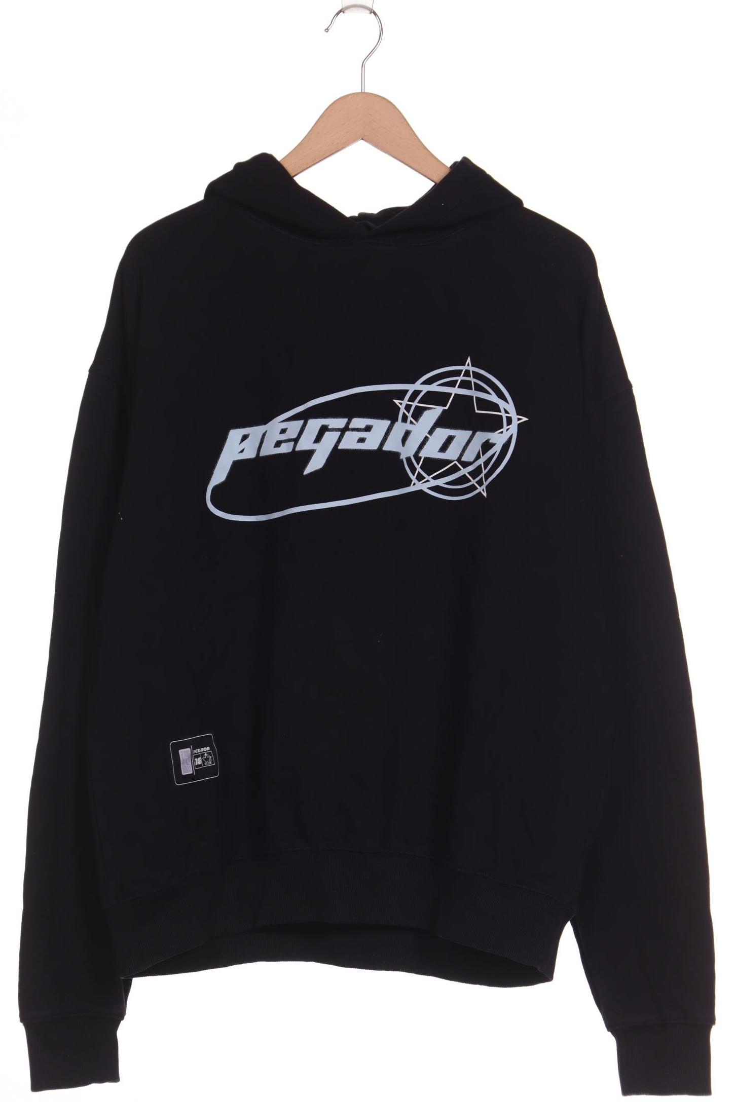 

Pegador Herren Kapuzenpullover, schwarz, Gr. 52