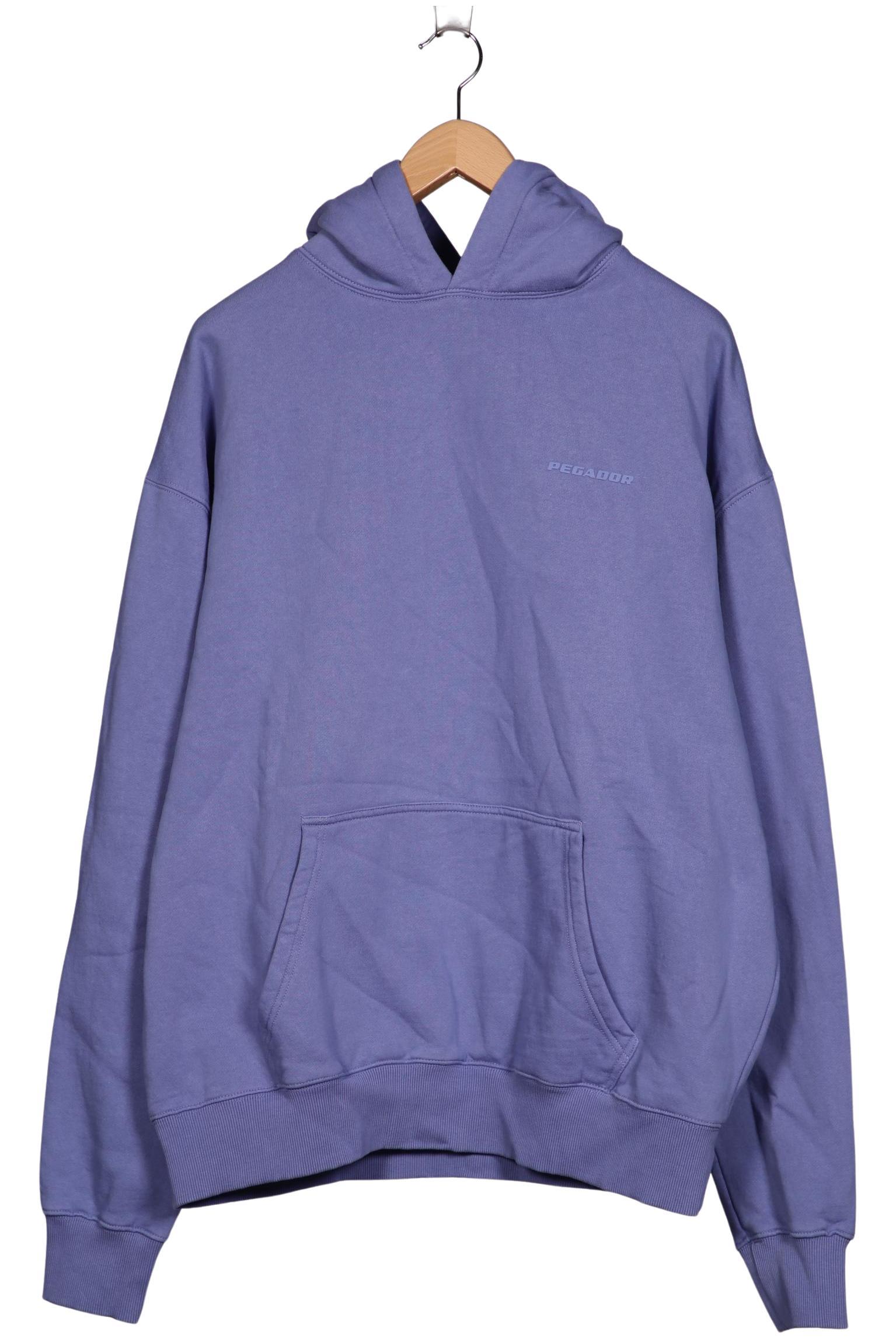 Thumbnail - Pegador Herren Kapuzenpullover, flieder, Gr. 52