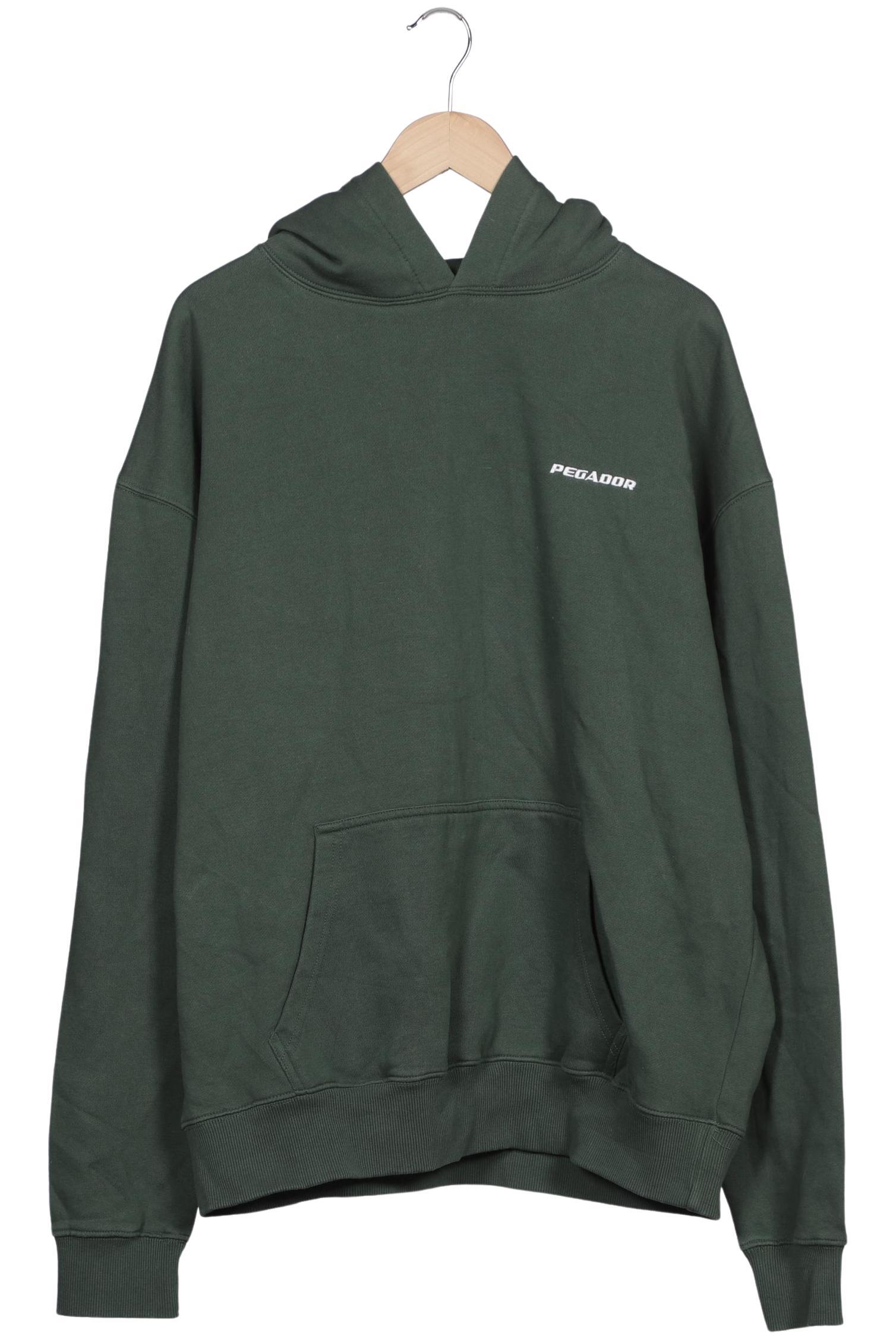 

Pegador Herren Kapuzenpullover, grün, Gr. 52