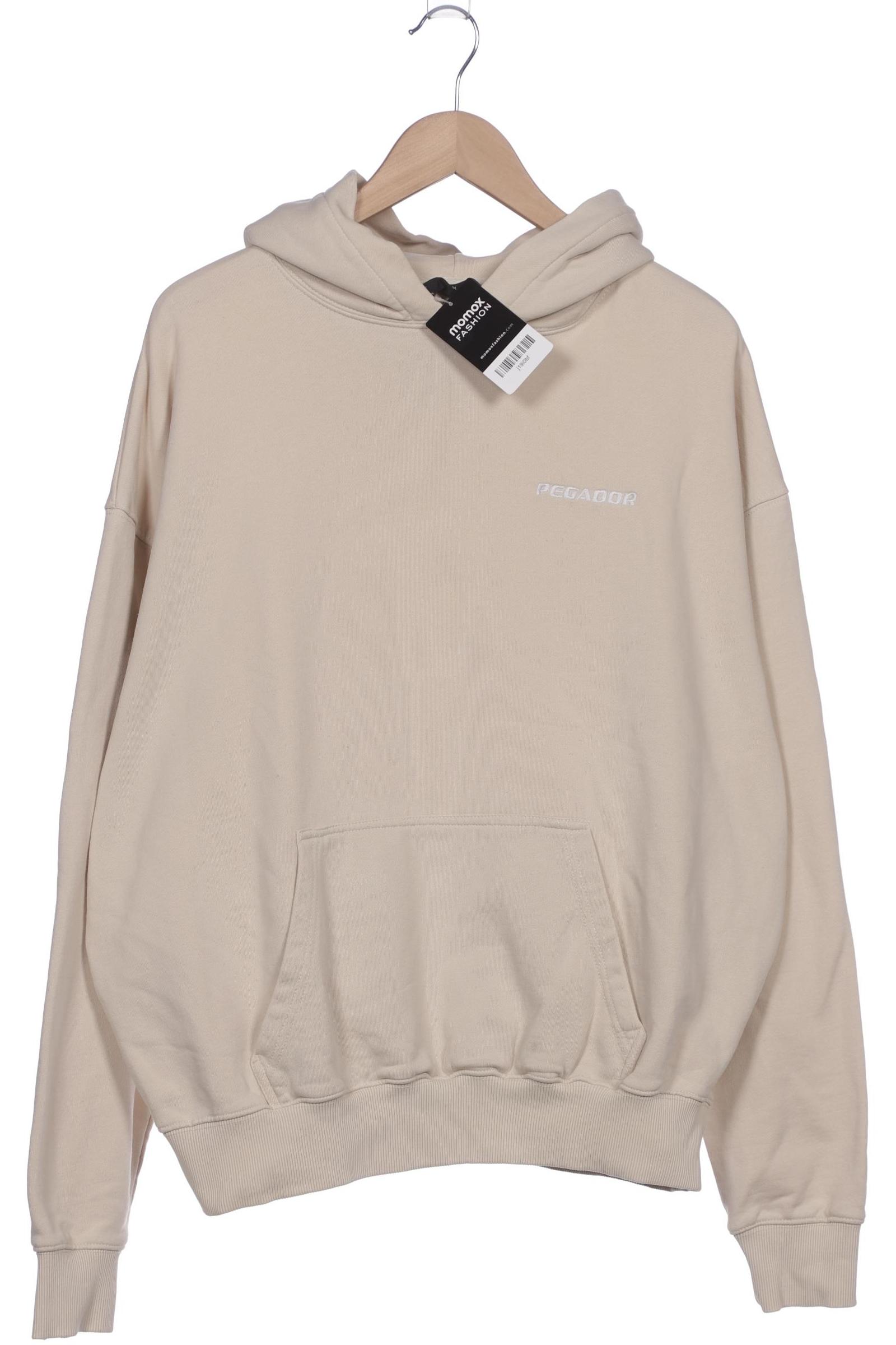 

Pegador Herren Kapuzenpullover, beige, Gr. 48