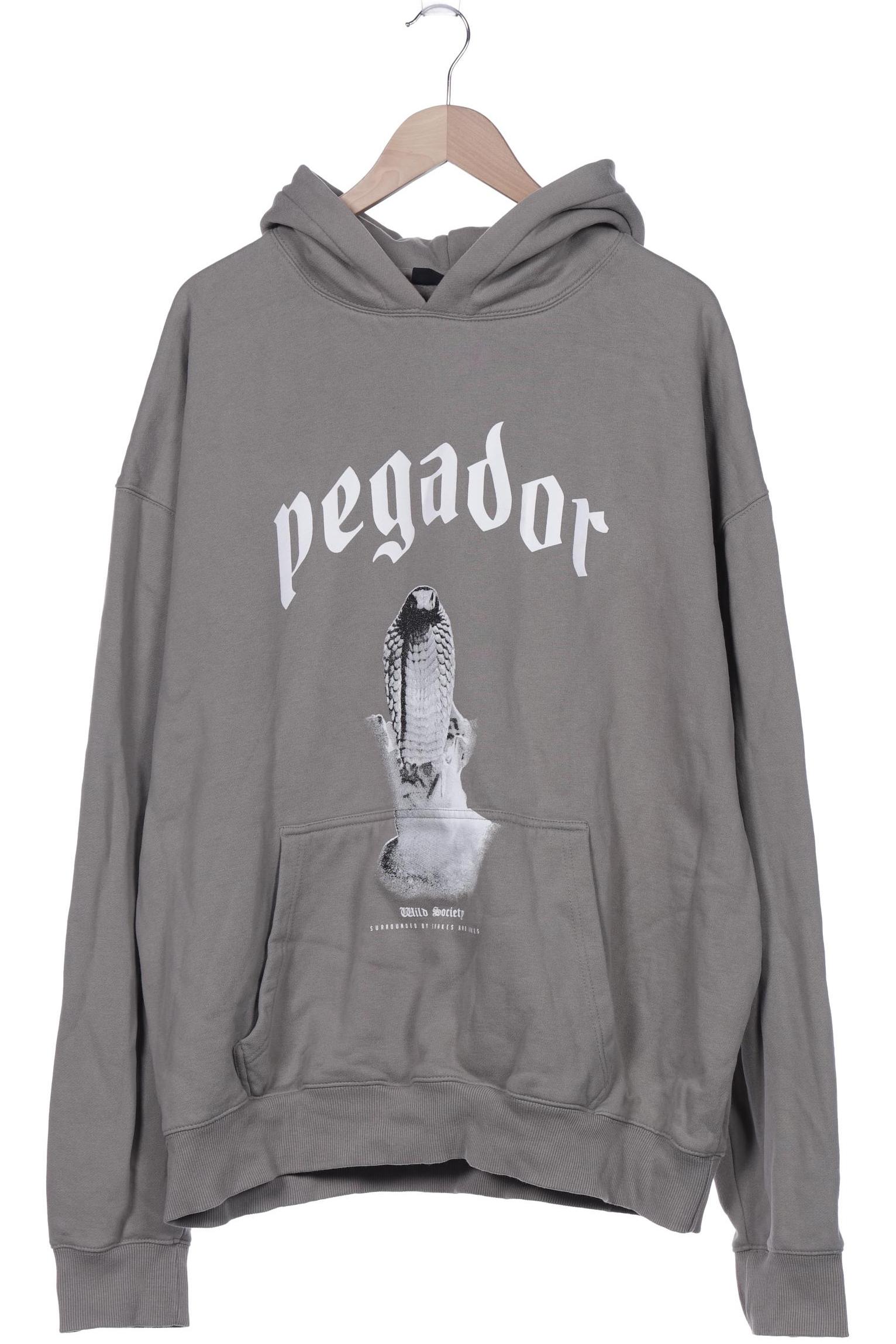 

Pegador Herren Kapuzenpullover, grau, Gr. 56