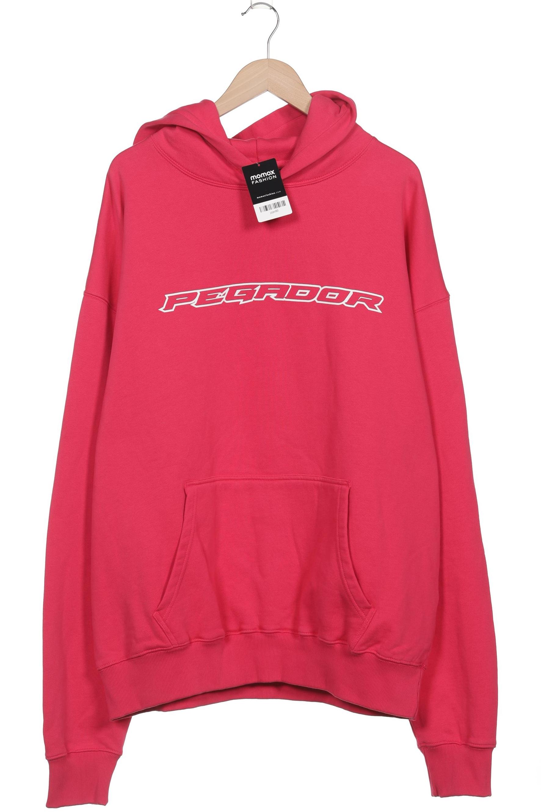 

Pegador Herren Kapuzenpullover, pink, Gr. 56
