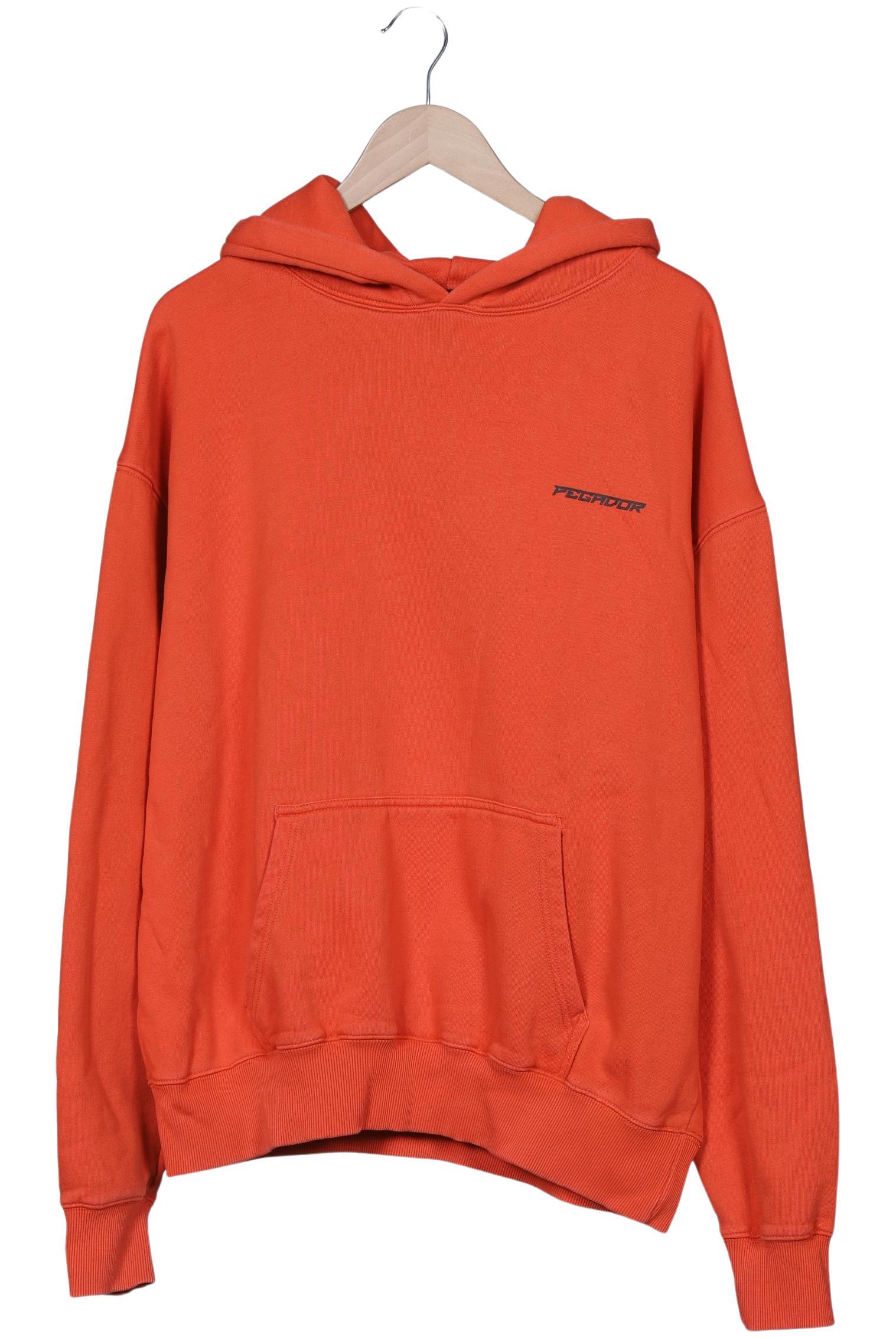 Thumbnail - Pegador Herren Kapuzenpullover, orange, Gr. 48