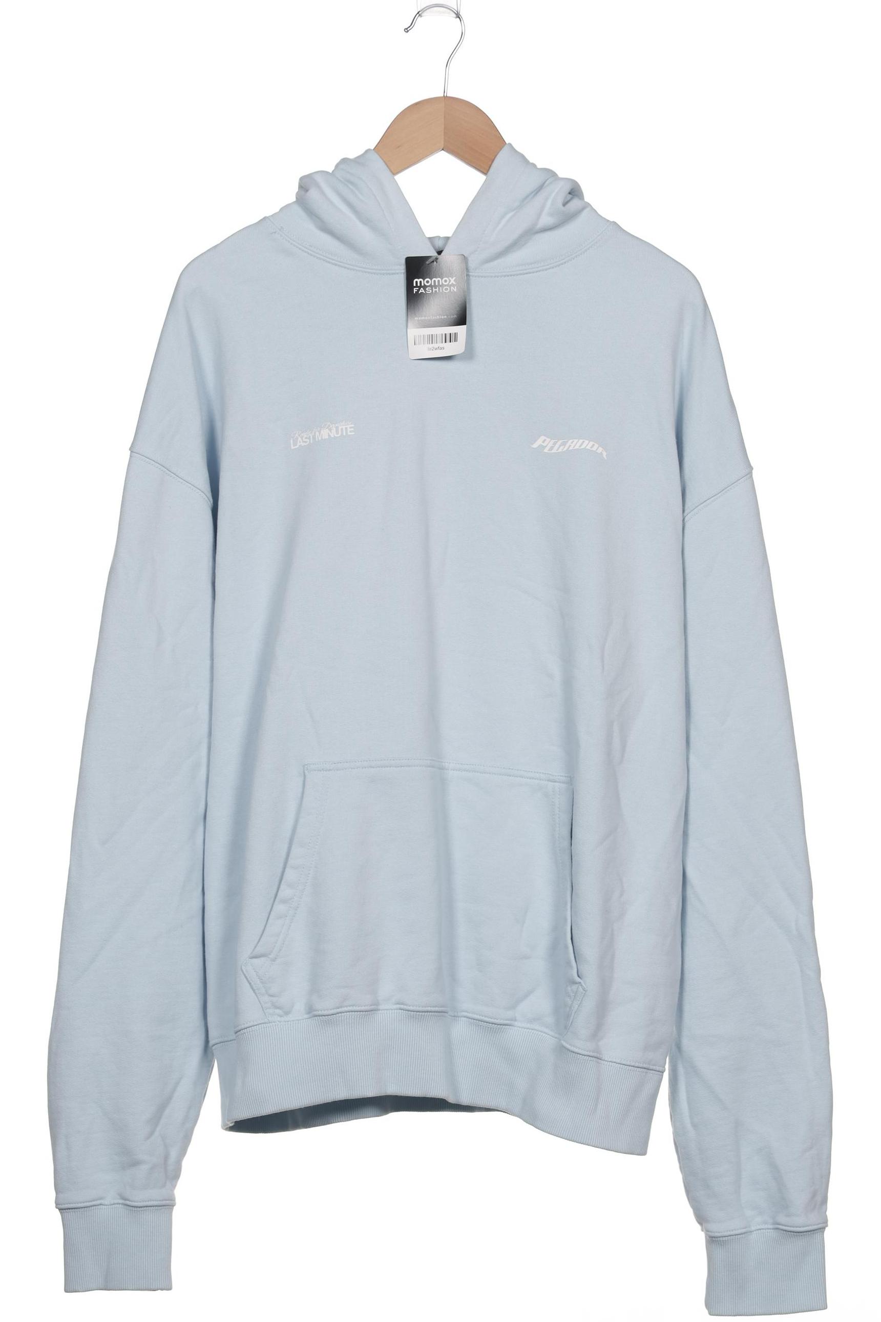 

Pegador Herren Kapuzenpullover, hellblau, Gr. 48