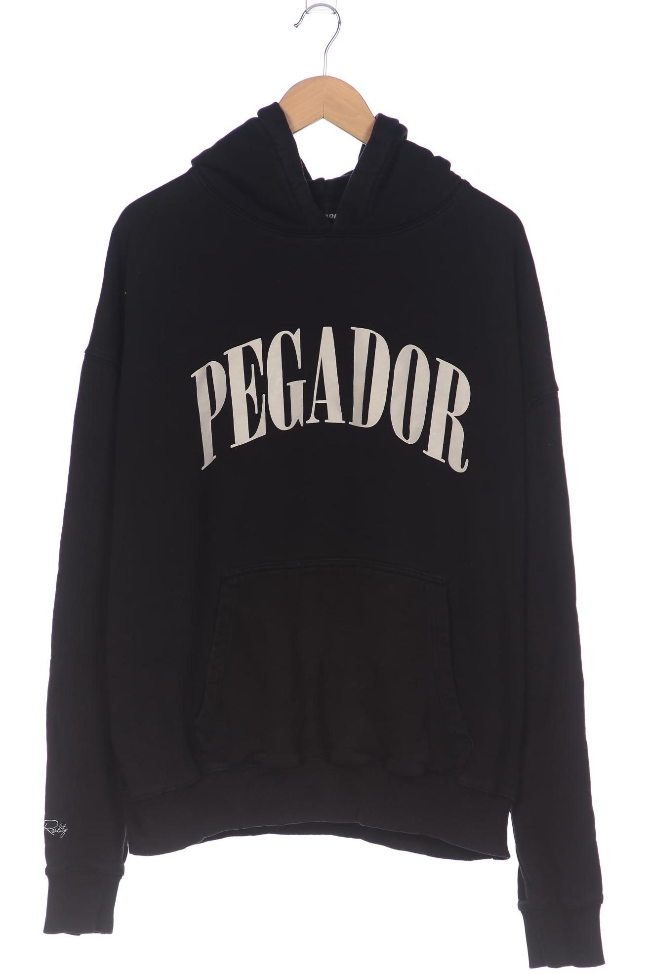 Thumbnail - Pegador Herren Kapuzenpullover, schwarz, Gr. 56