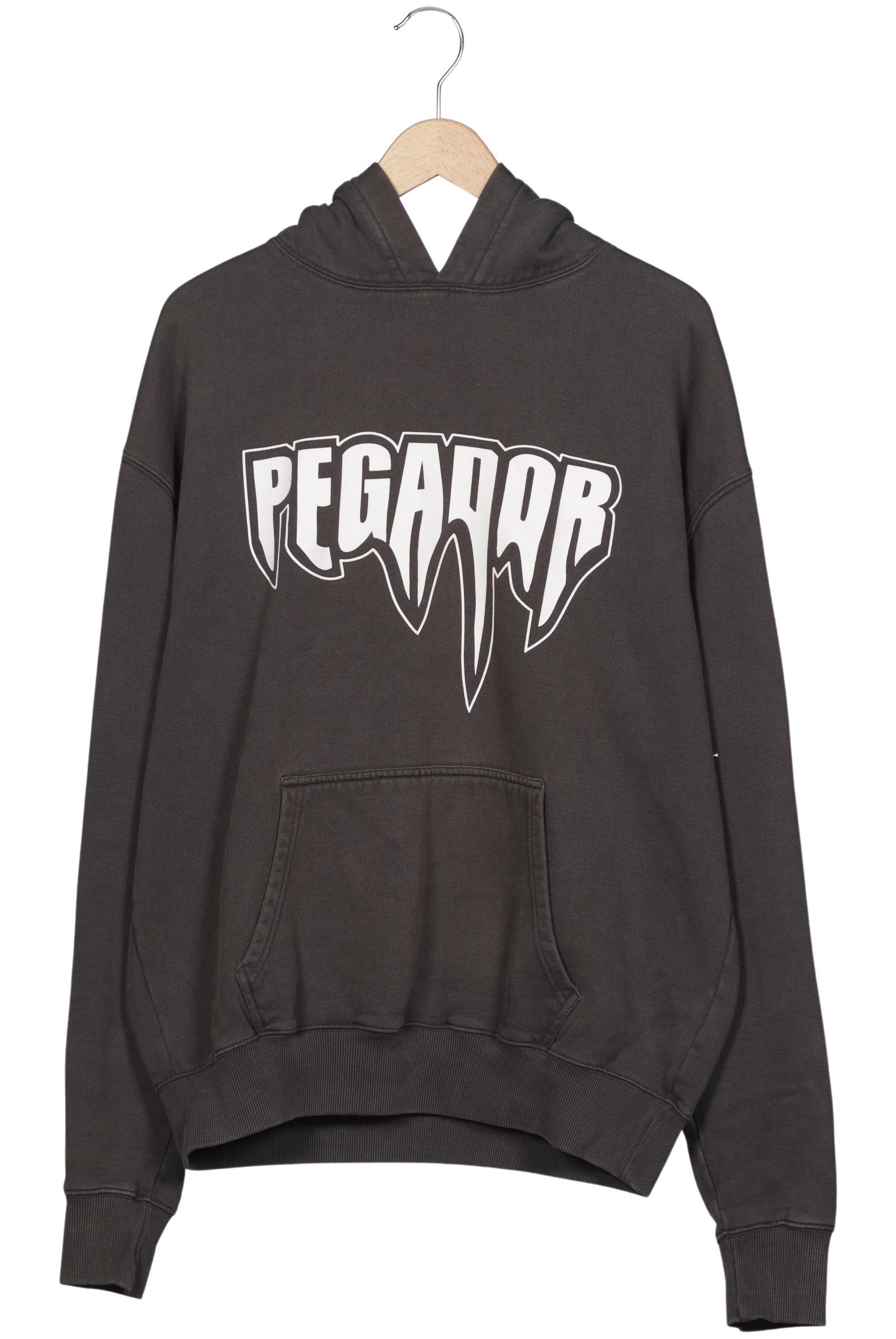 

Pegador Herren Kapuzenpullover, grau, Gr. 48