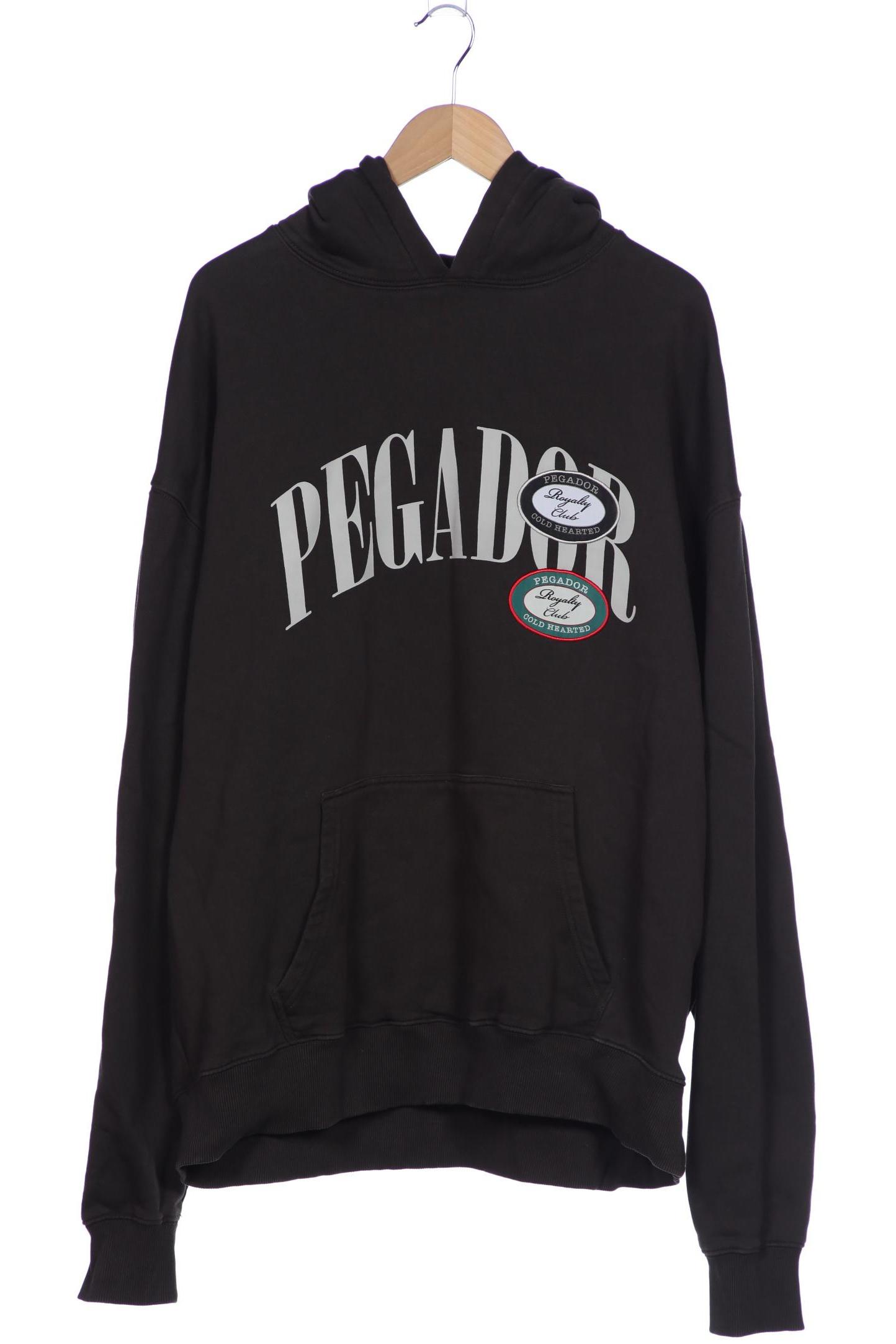 

Pegador Herren Kapuzenpullover, grau, Gr. 54