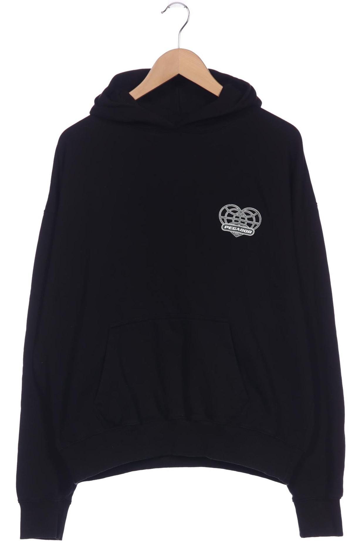 

Pegador Herren Kapuzenpullover, schwarz, Gr. 48