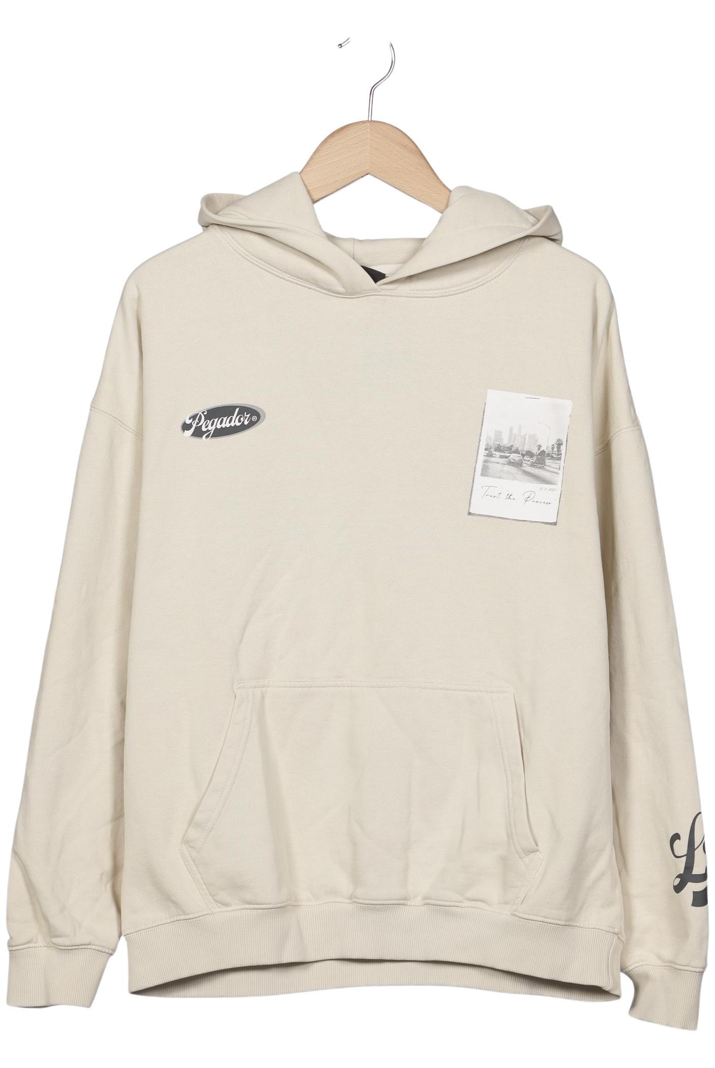 

Pegador Herren Kapuzenpullover, beige, Gr. 48