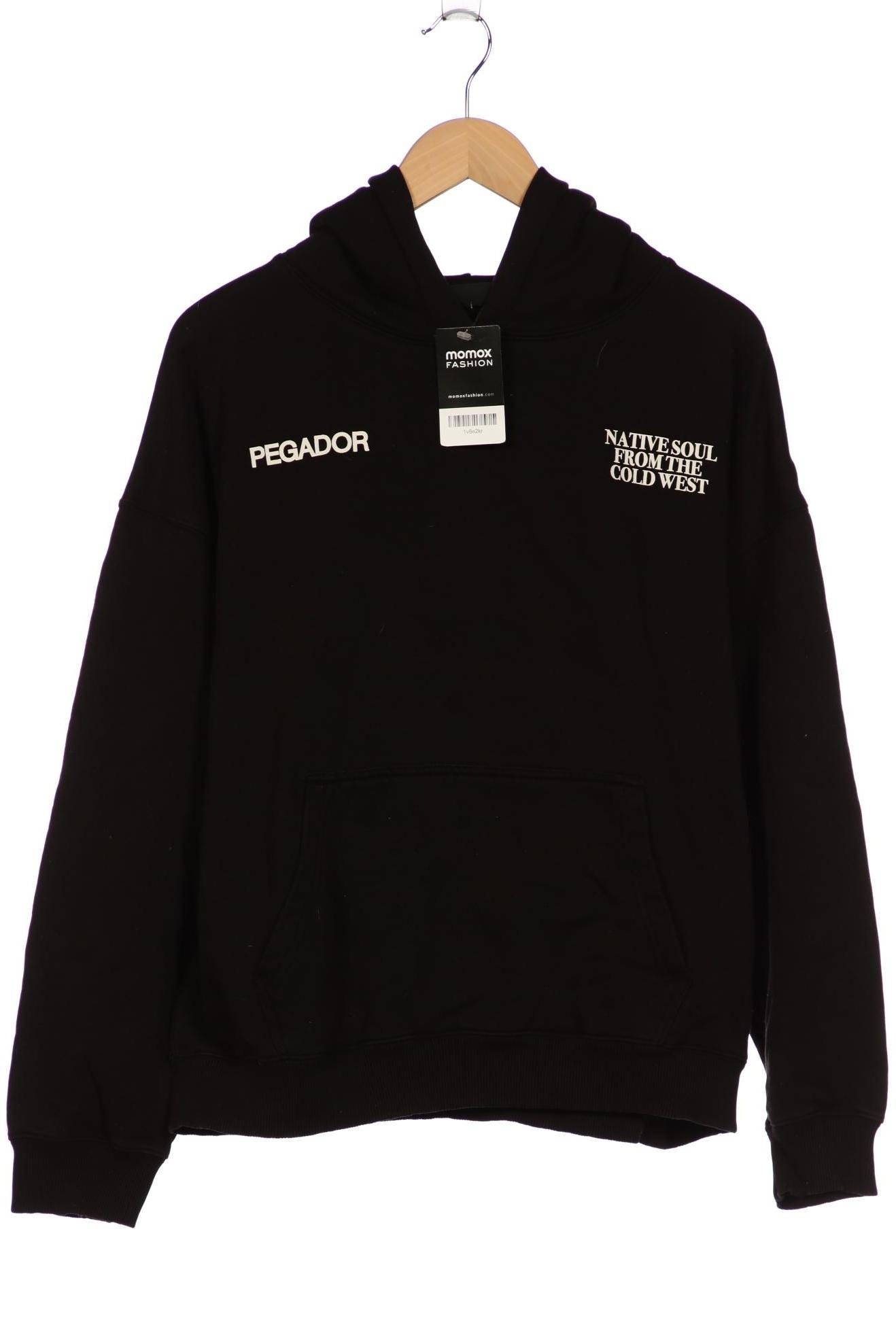 

Pegador Herren Kapuzenpullover, schwarz, Gr. 52