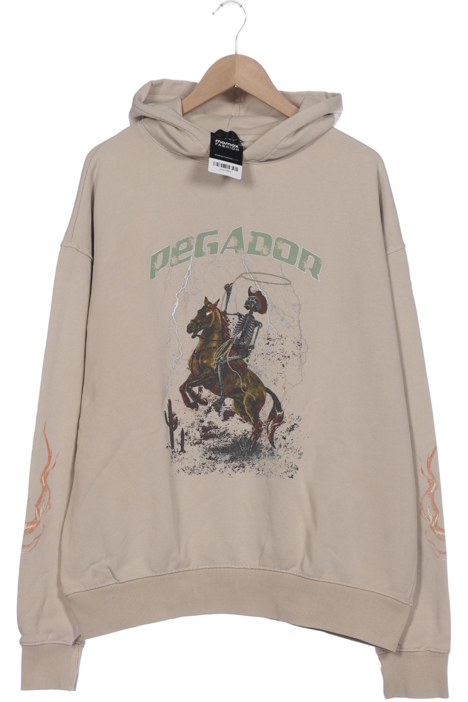 

Pegador Herren Kapuzenpullover, beige, Gr. 52