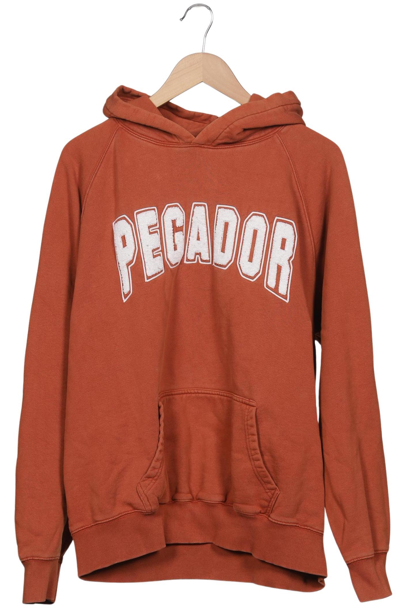 

Pegador Herren Kapuzenpullover, orange, Gr. 52