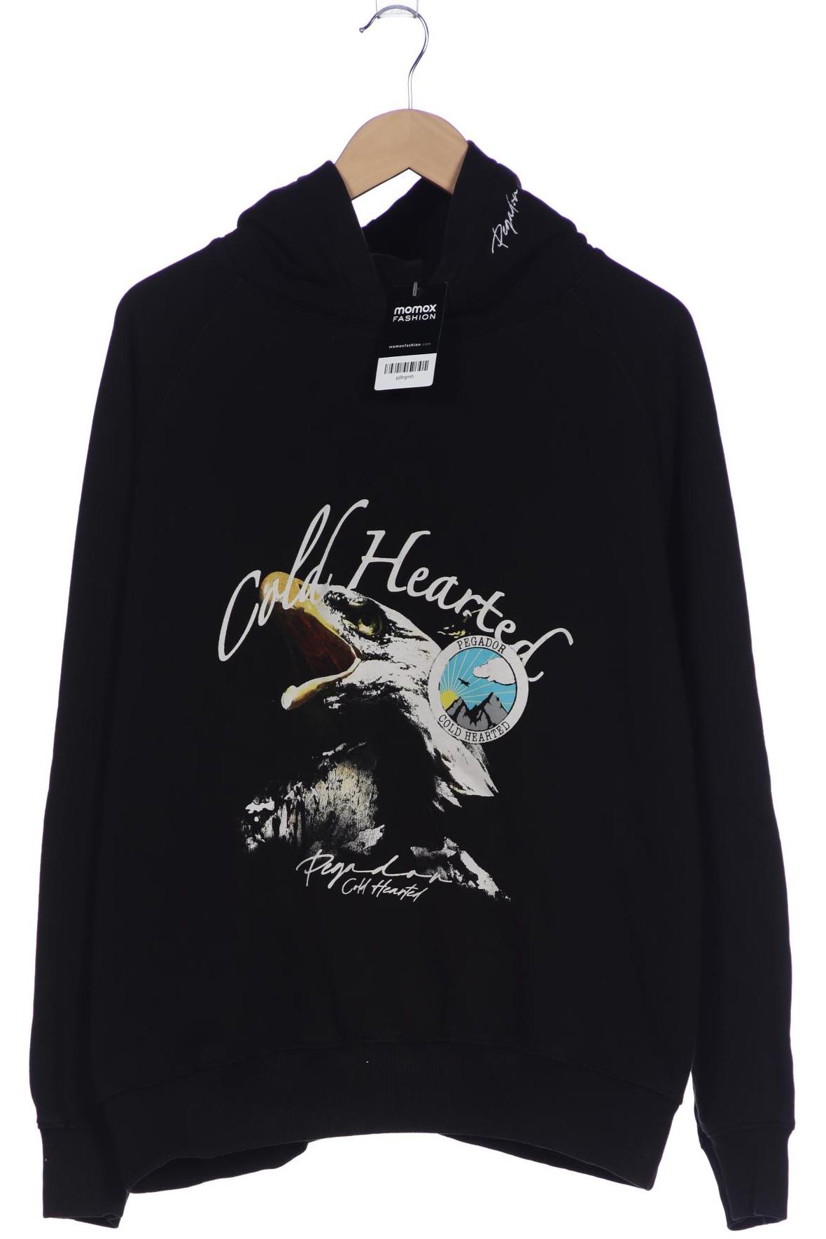 

Pegador Herren Kapuzenpullover, schwarz, Gr. 52
