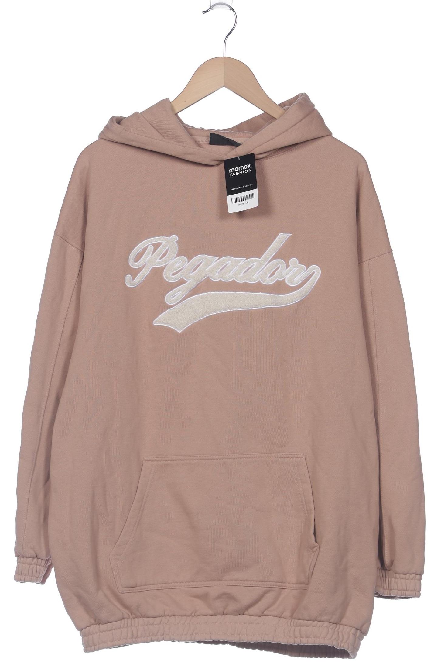 

Pegador Herren Kapuzenpullover, orange, Gr. 48