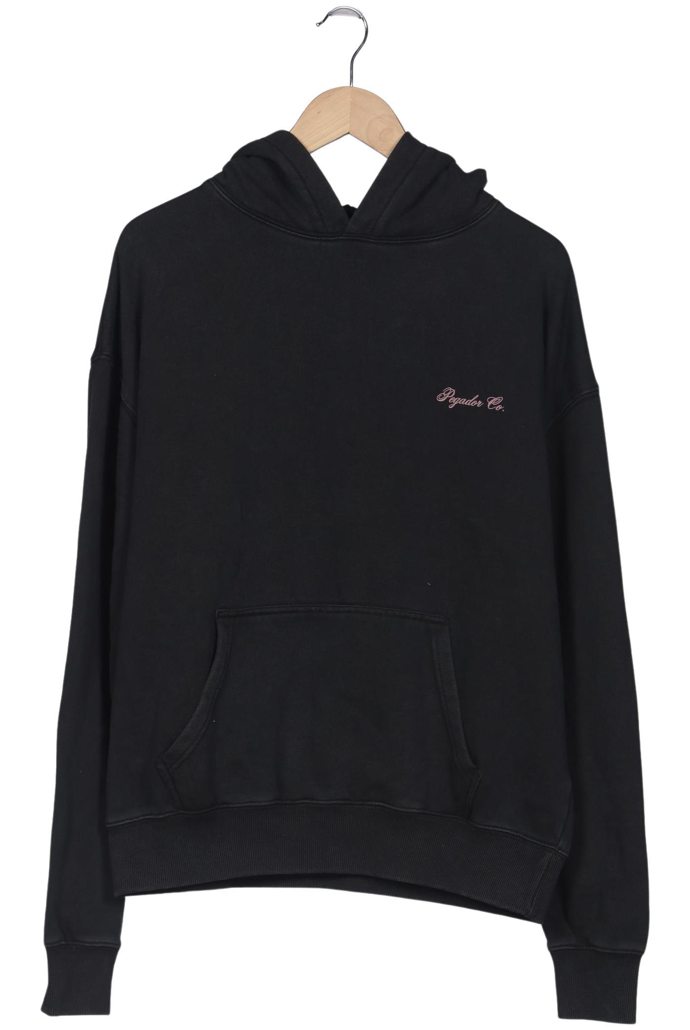 

Pegador Herren Kapuzenpullover, schwarz, Gr. 46
