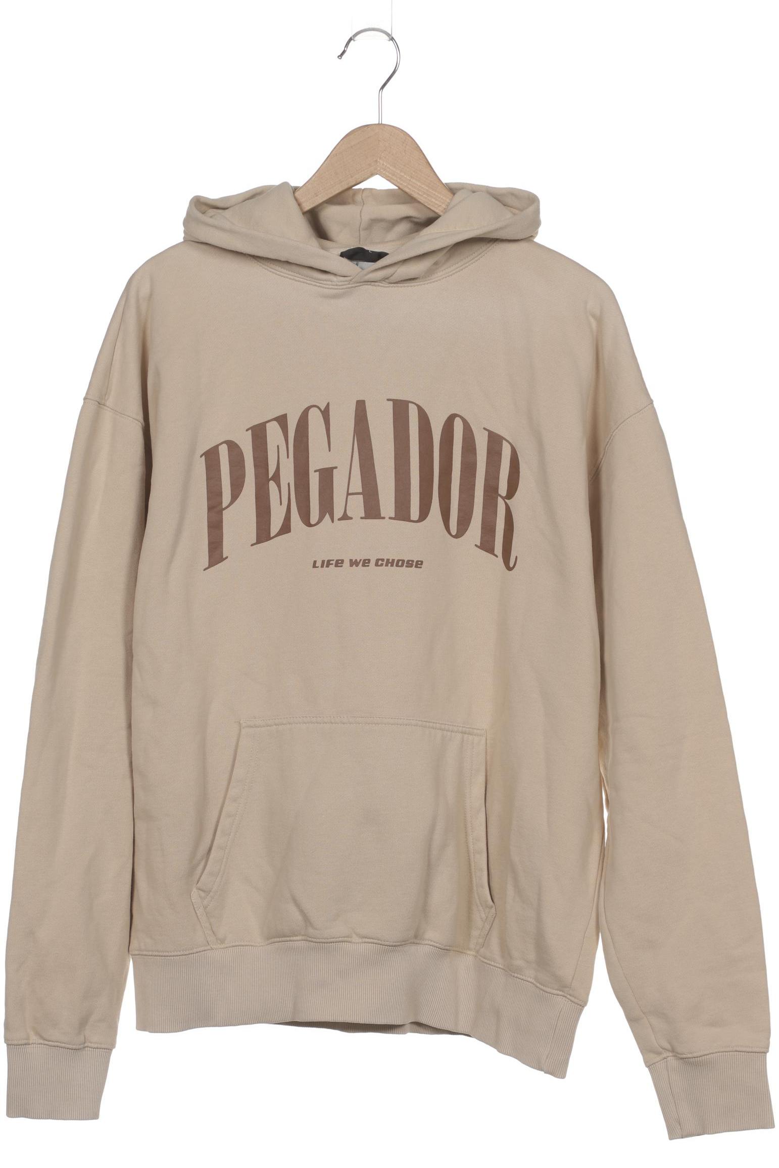 

Pegador Herren Kapuzenpullover, beige, Gr. 52