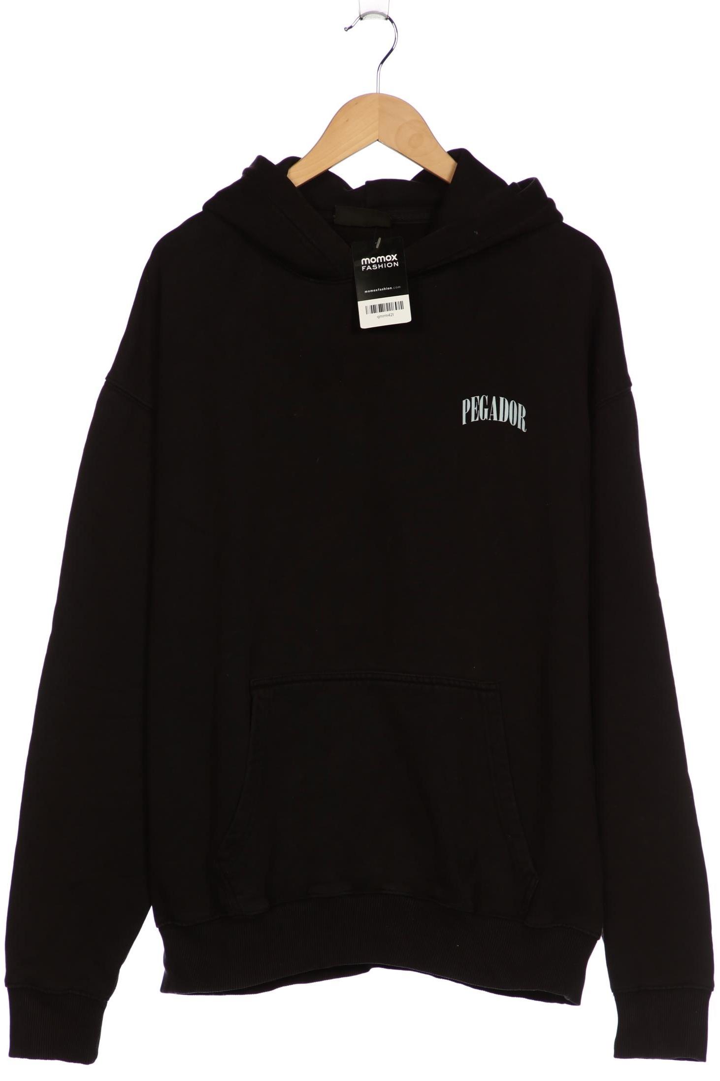 

Pegador Herren Kapuzenpullover, schwarz, Gr. 54