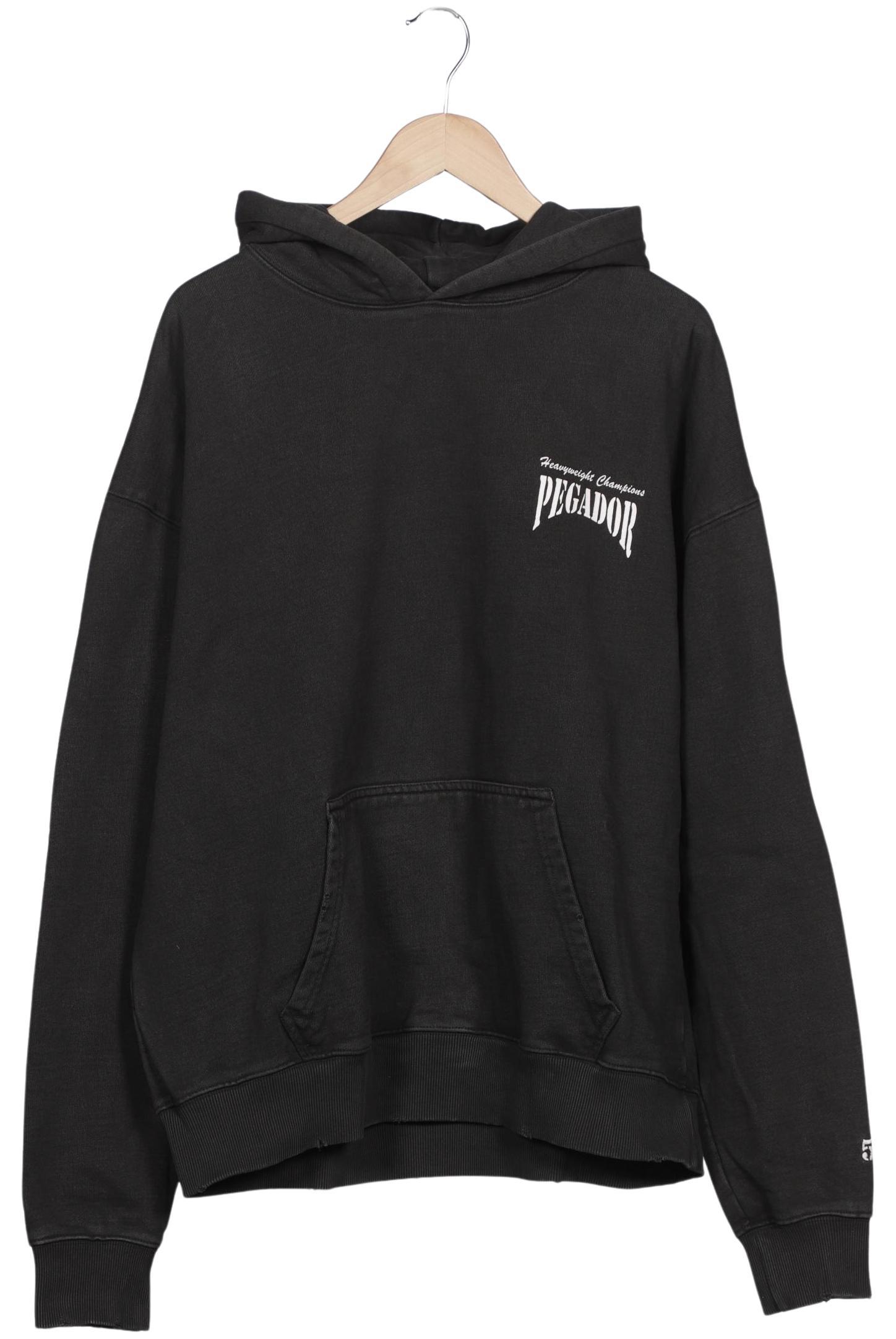 

Pegador Herren Kapuzenpullover, schwarz, Gr. 52