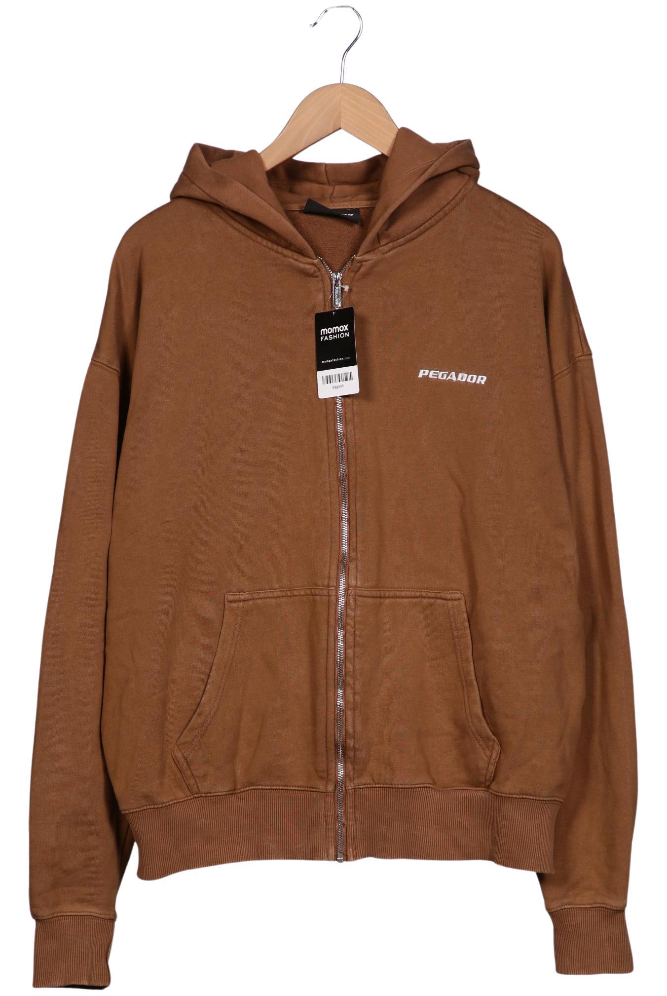 

Pegador Herren Kapuzenpullover, braun, Gr. 46