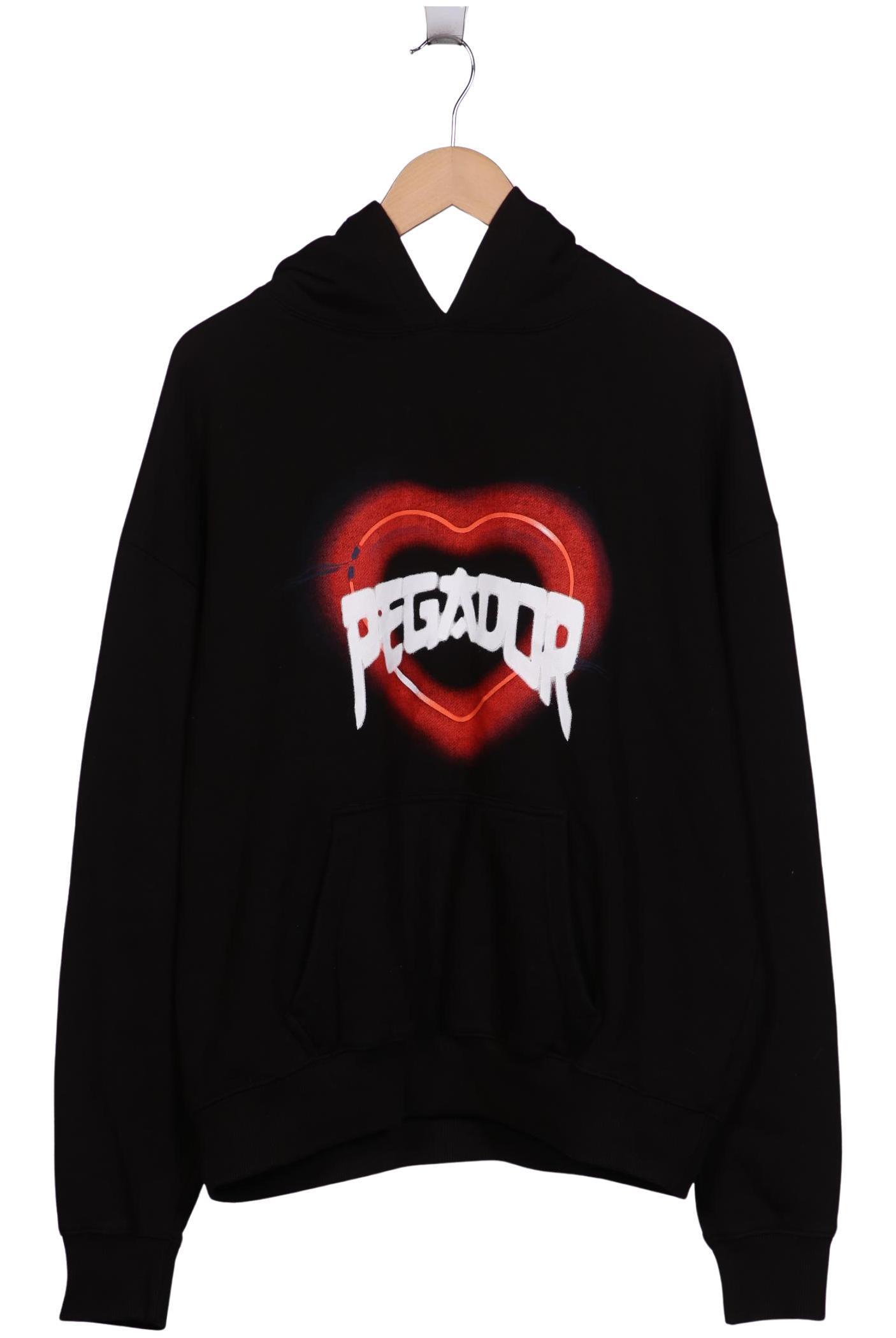 

Pegador Herren Kapuzenpullover, schwarz, Gr. 48