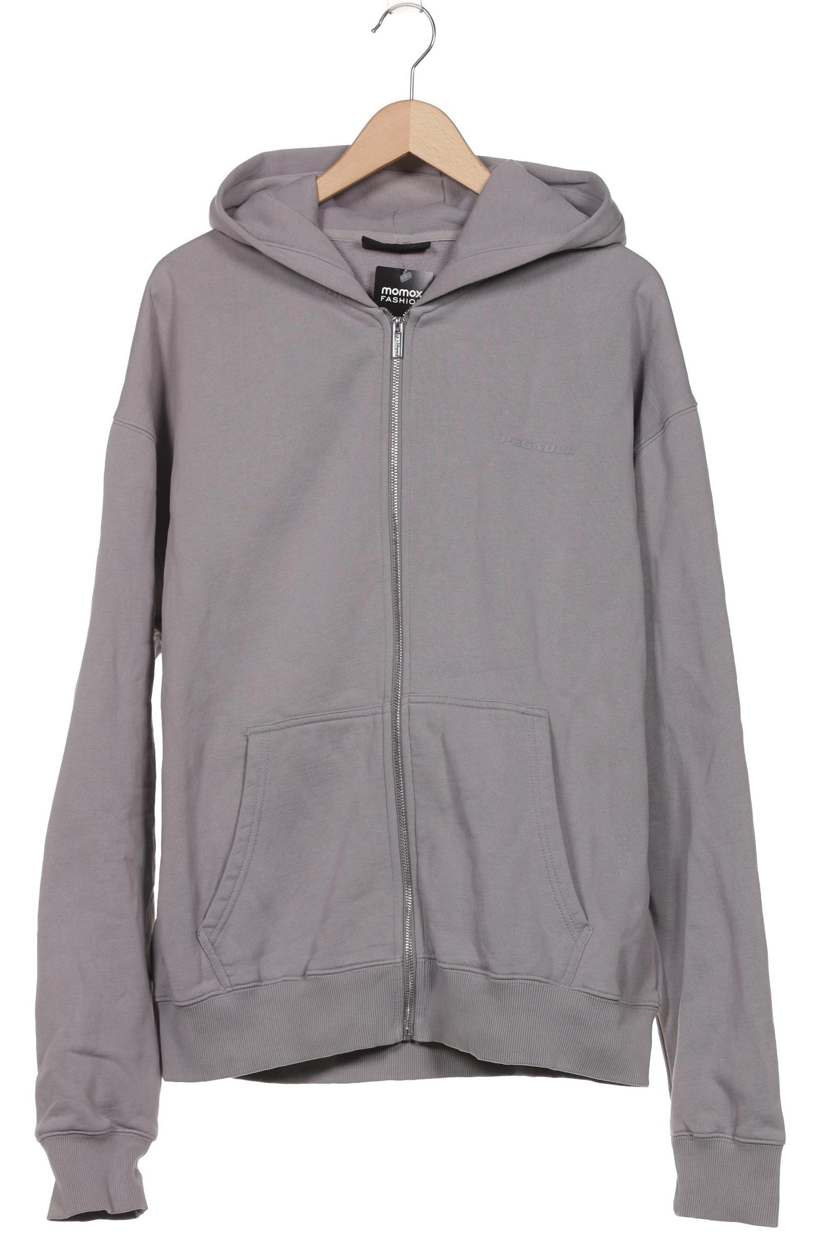 

Pegador Herren Kapuzenpullover, grau, Gr. 52